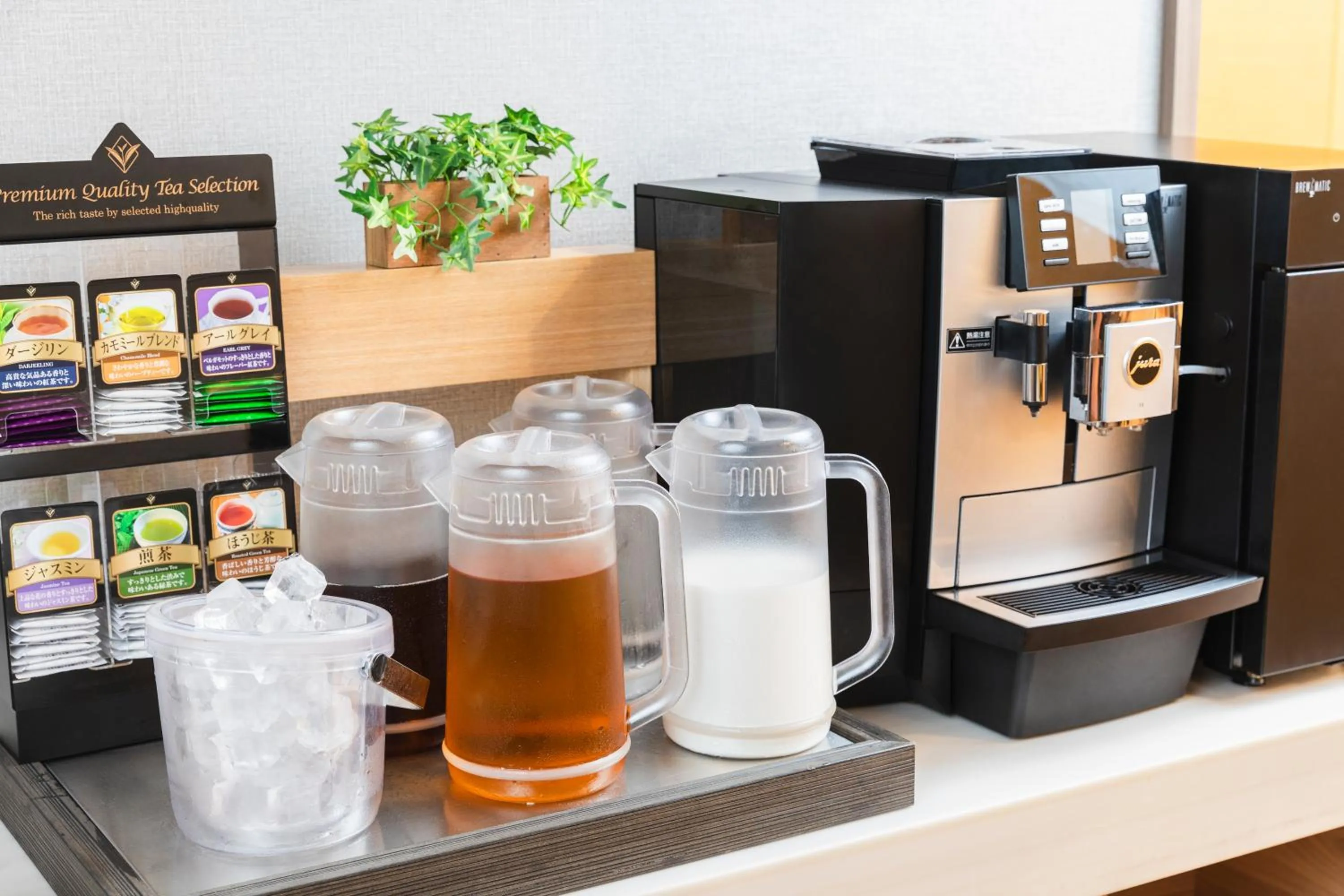 Breakfast in Sotetsu Fresa Inn Tokyo Kanda