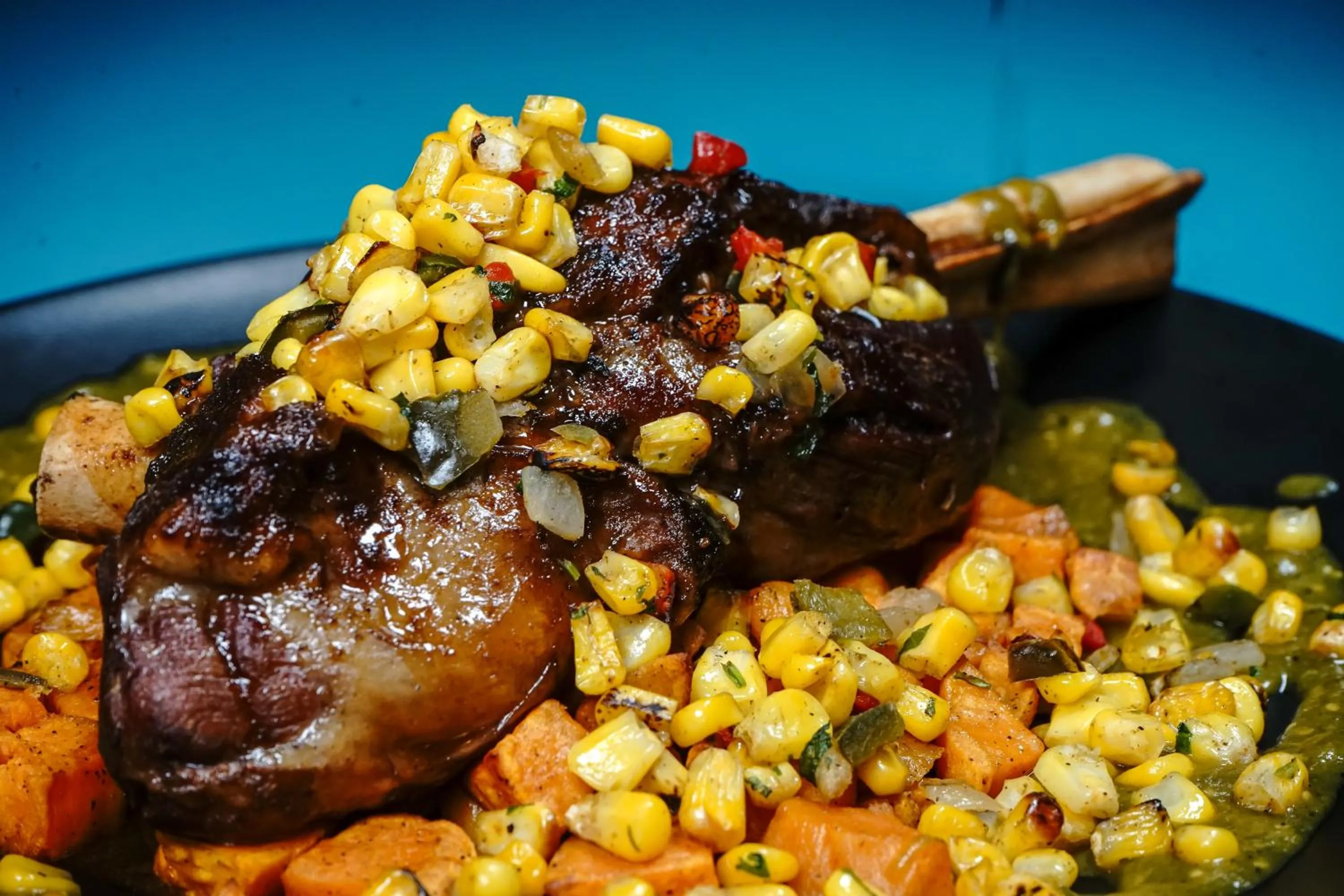 Restaurant/places to eat in Hampton Inn at Tin Lizzie Gaming Resort