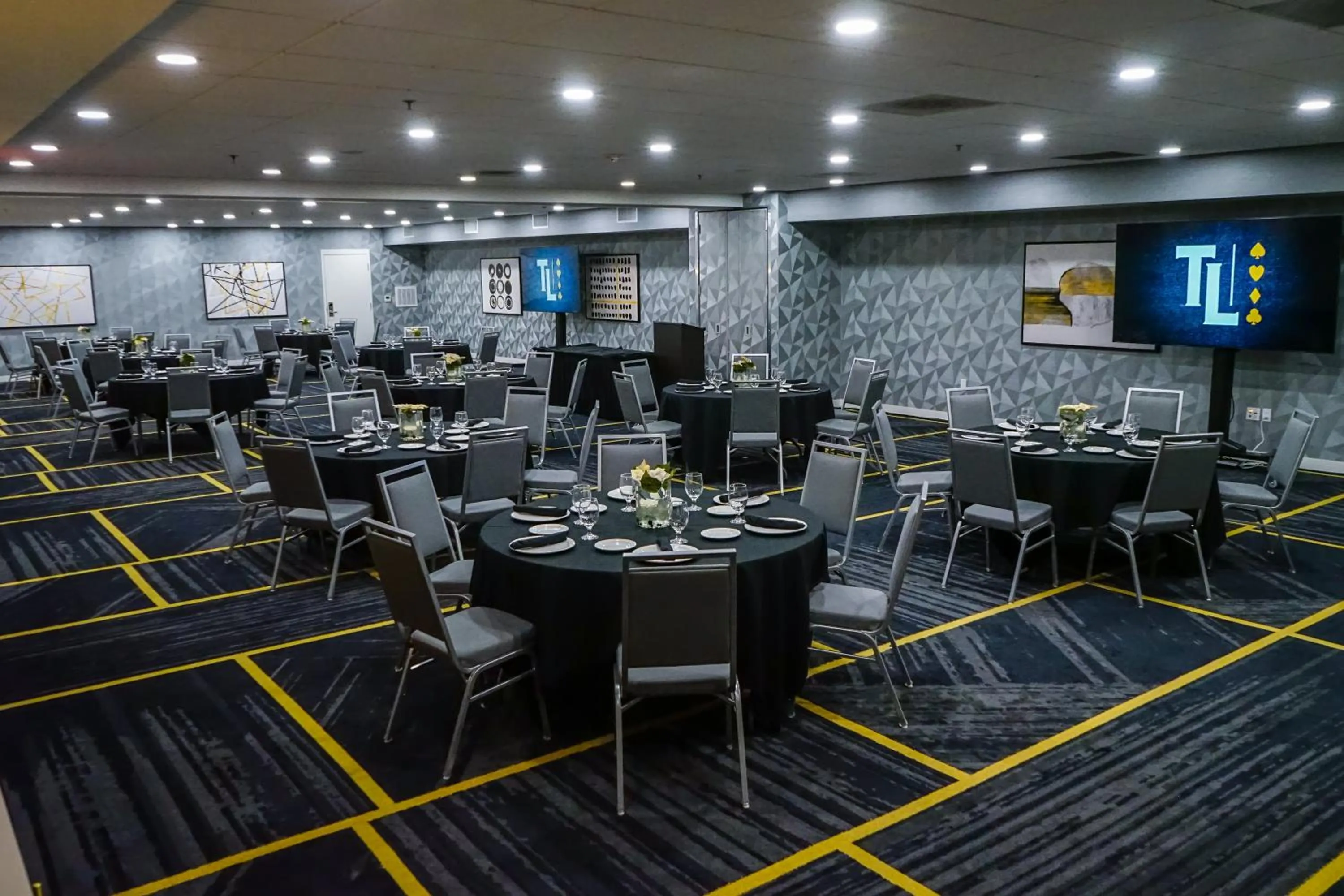 Banquet/Function facilities in Hampton Inn at Tin Lizzie Gaming Resort