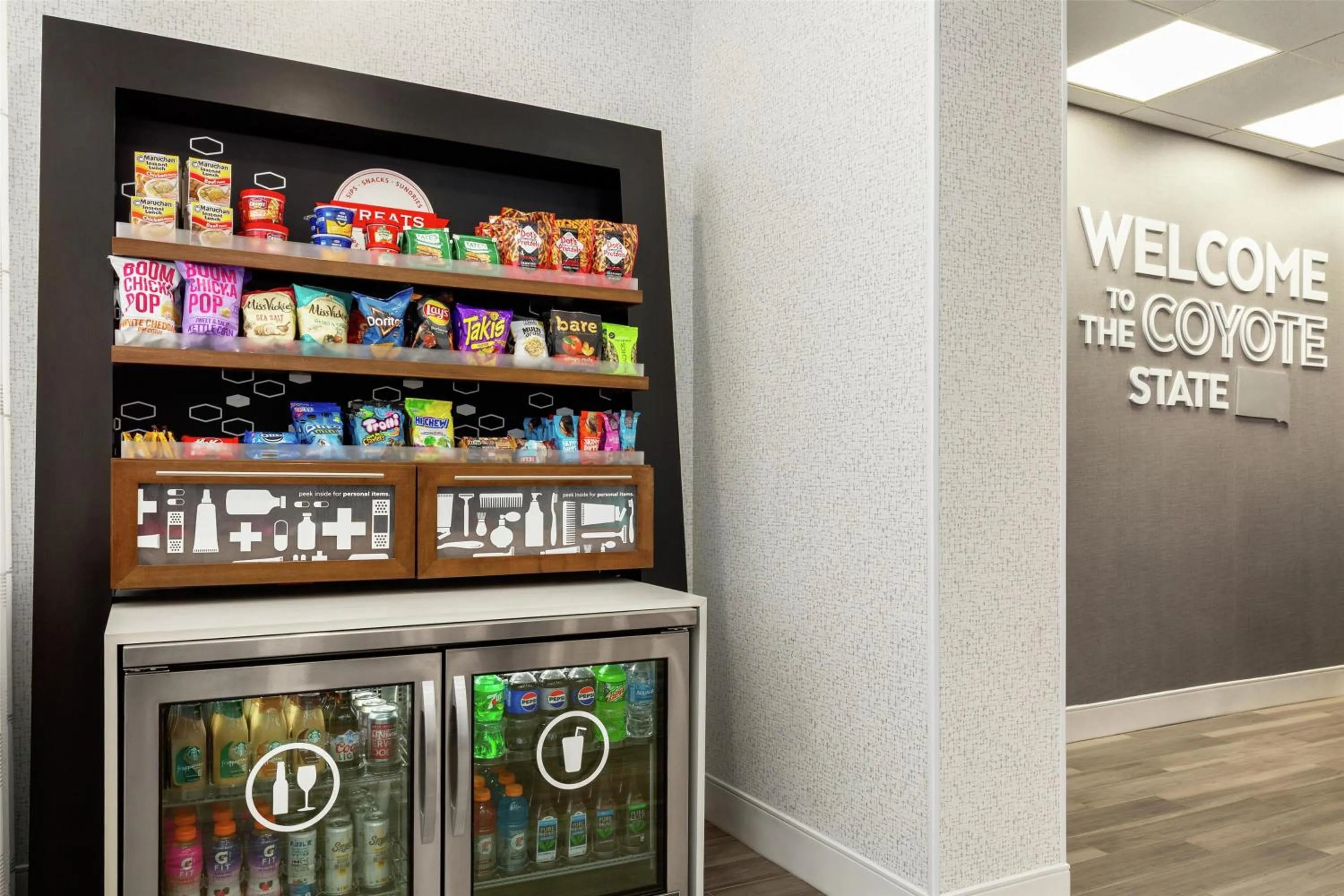 Restaurant/places to eat in Hampton Inn at Tin Lizzie Gaming Resort