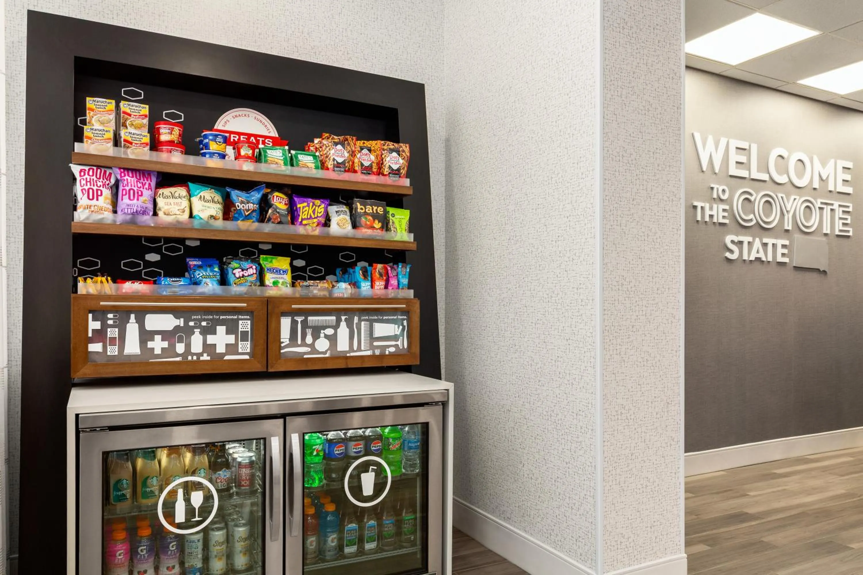 Lobby or reception in Hampton Inn at Tin Lizzie Gaming Resort