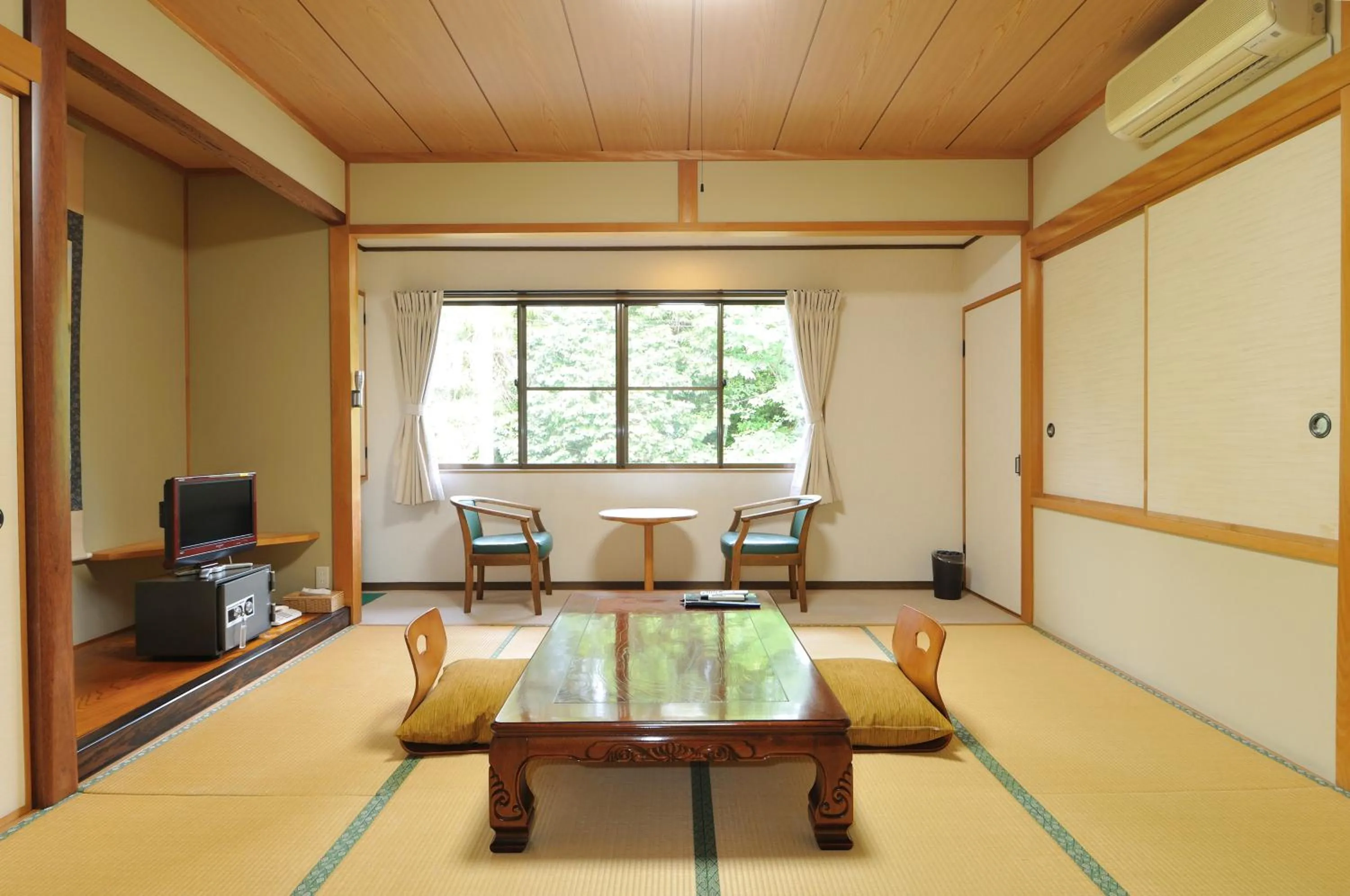 Living room in Yumeno Onsen