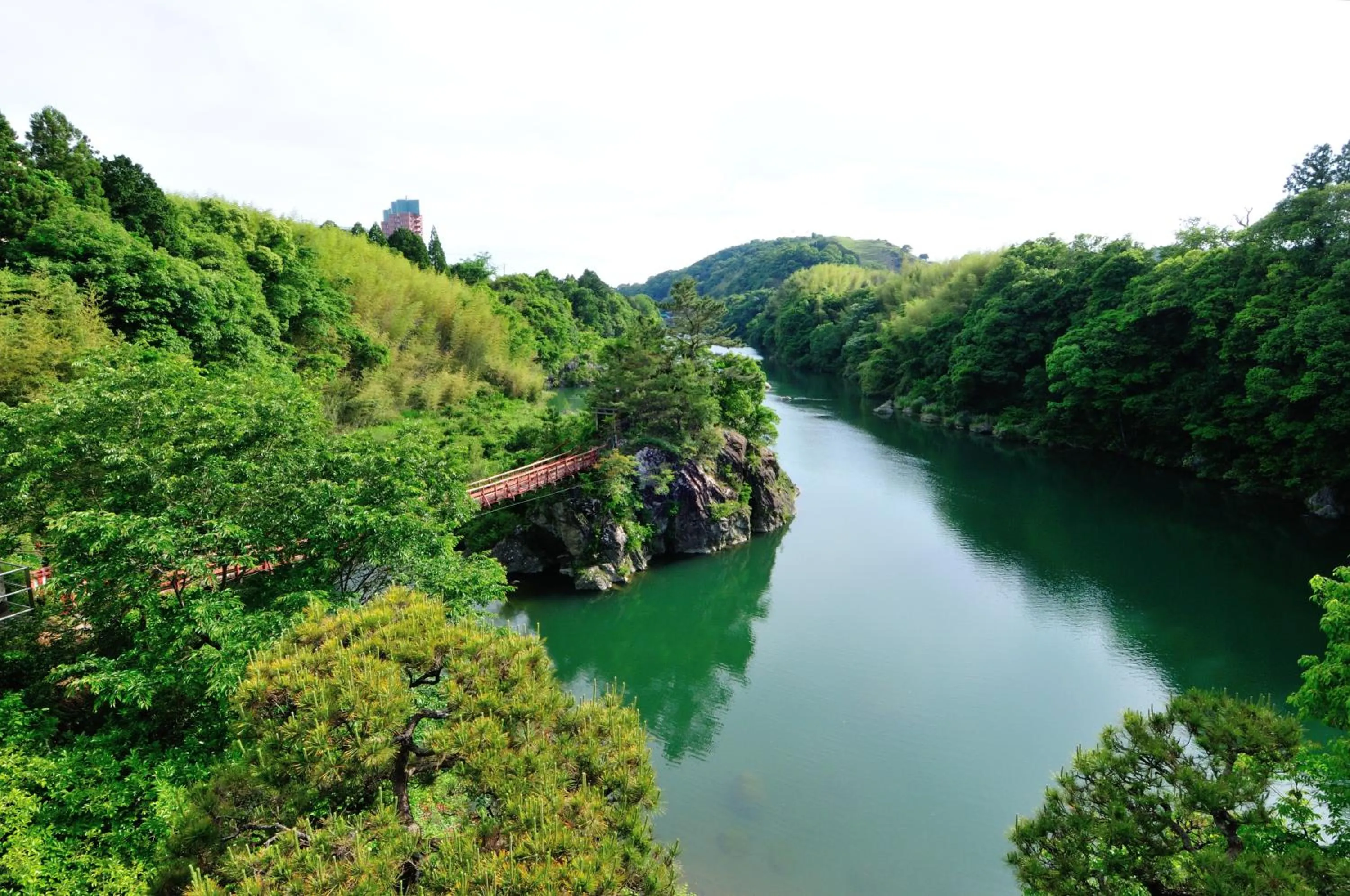 Spring in Yumeno Onsen
