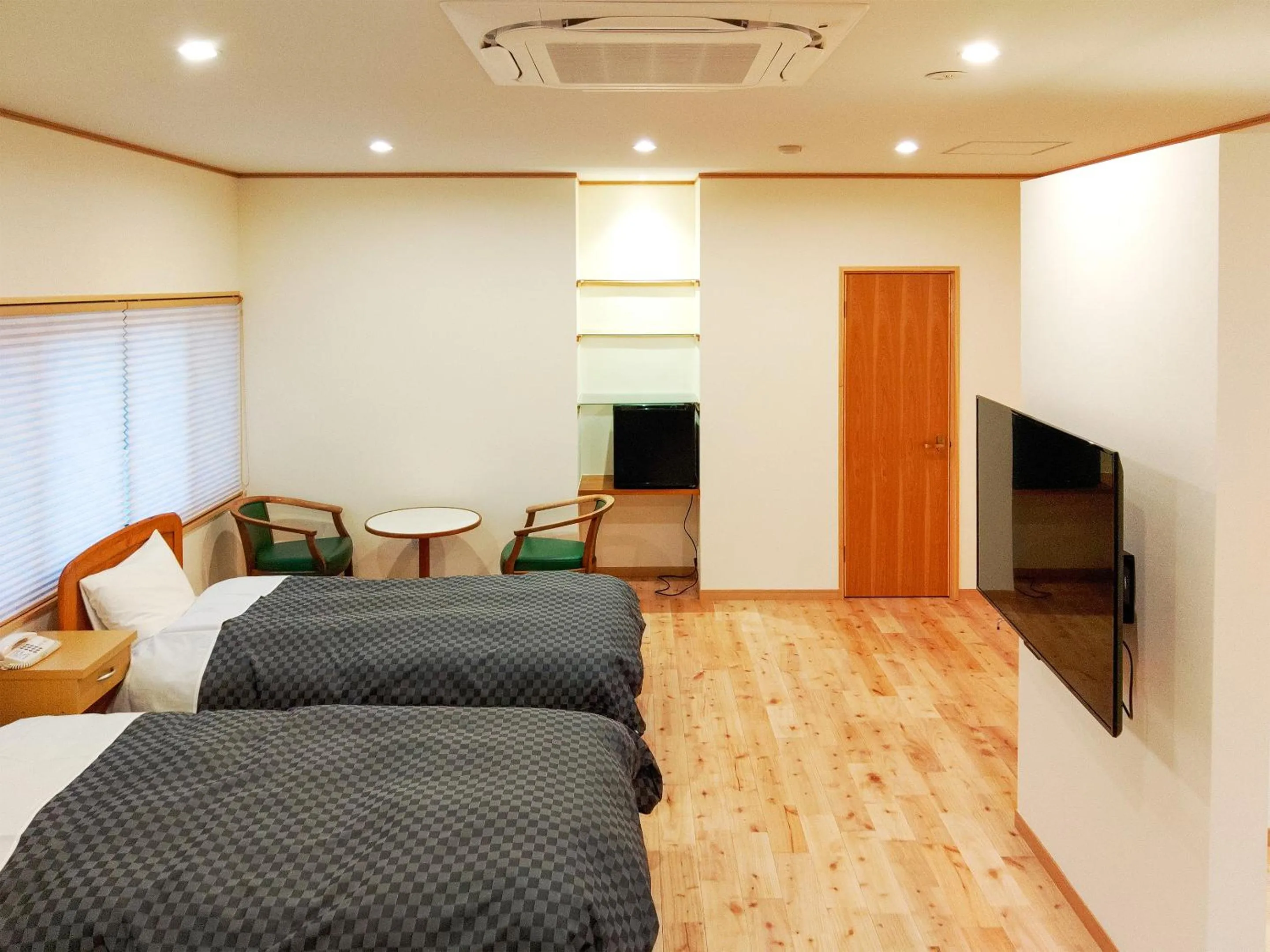 Photo of the whole room, Bed in Yumeno Onsen