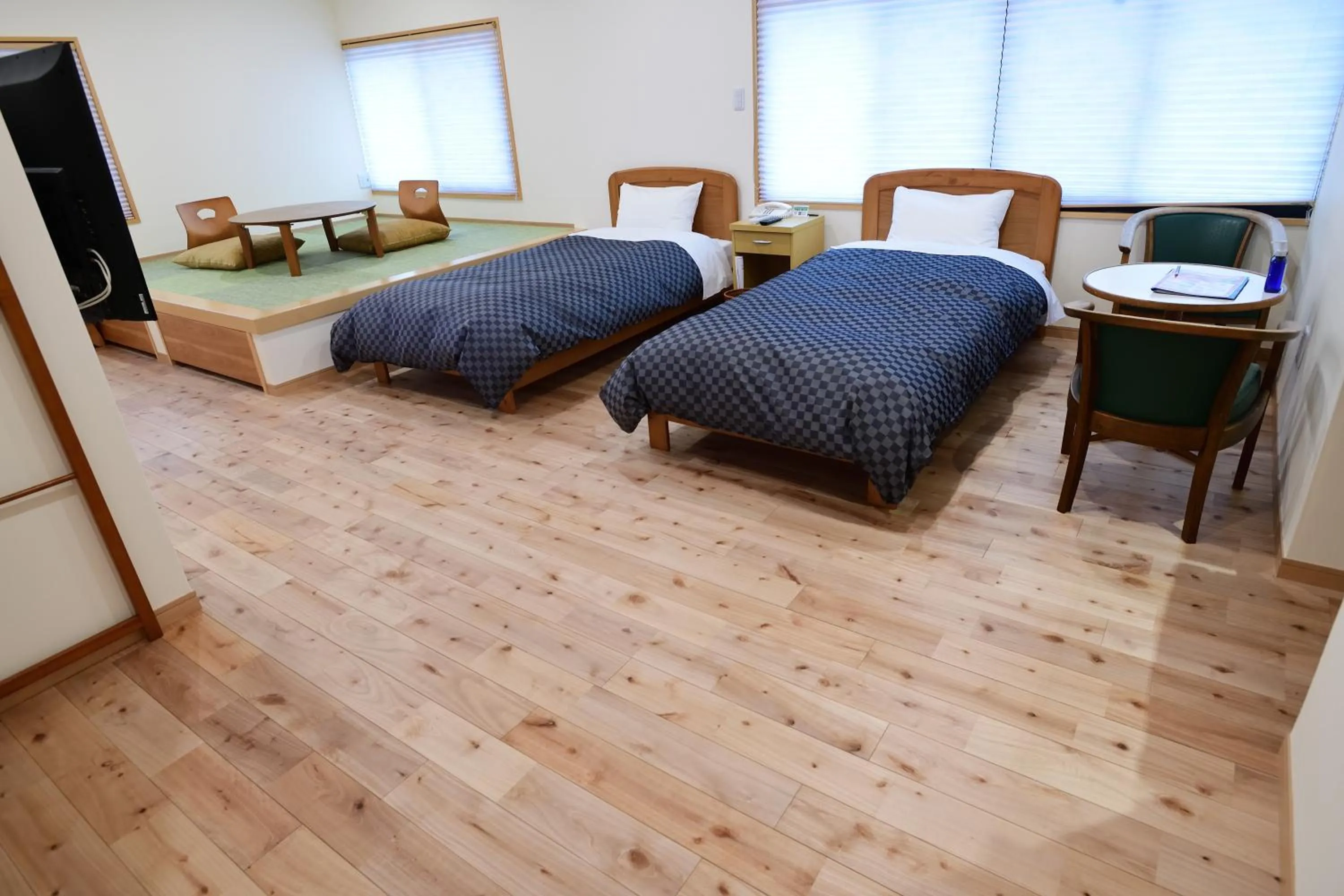 Bed in Yumeno Onsen
