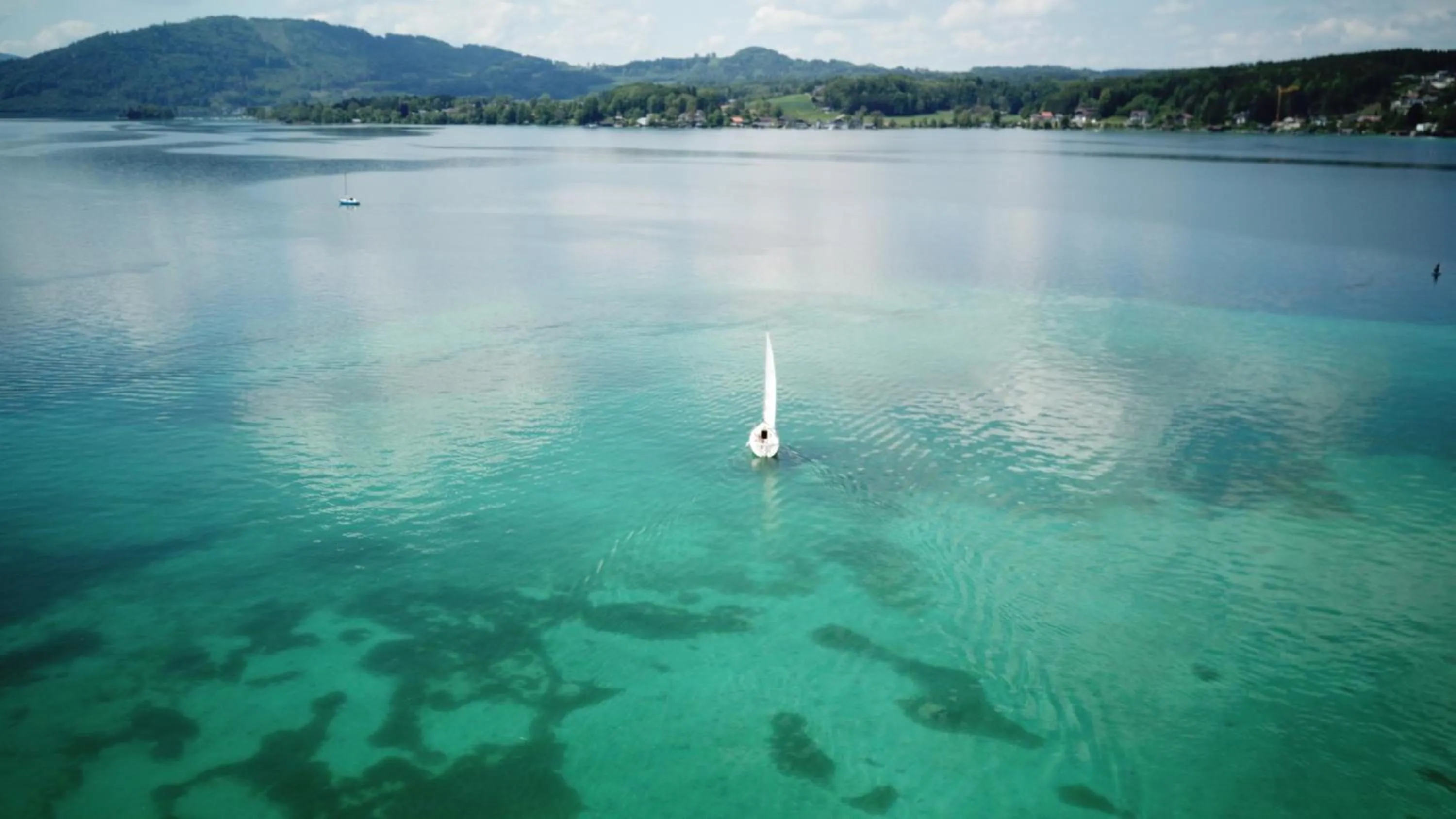 Natural landscape in Pension Knoll