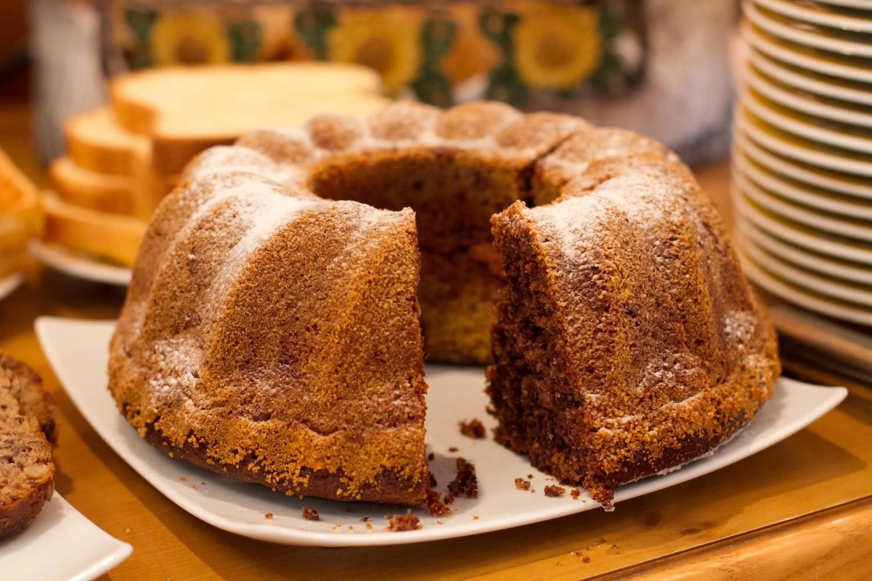 Breakfast in Pension Knoll