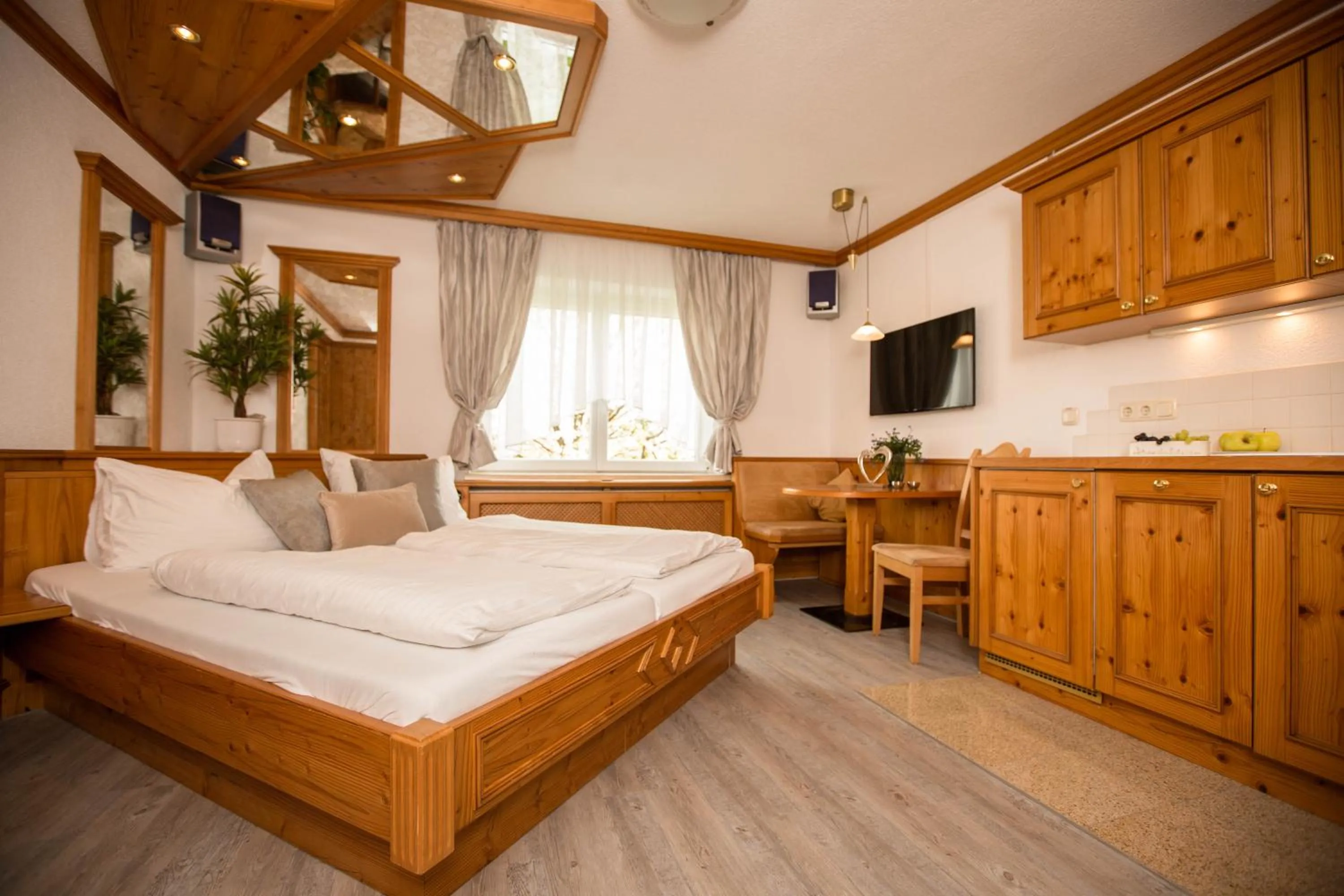 Bed in Pension Knoll