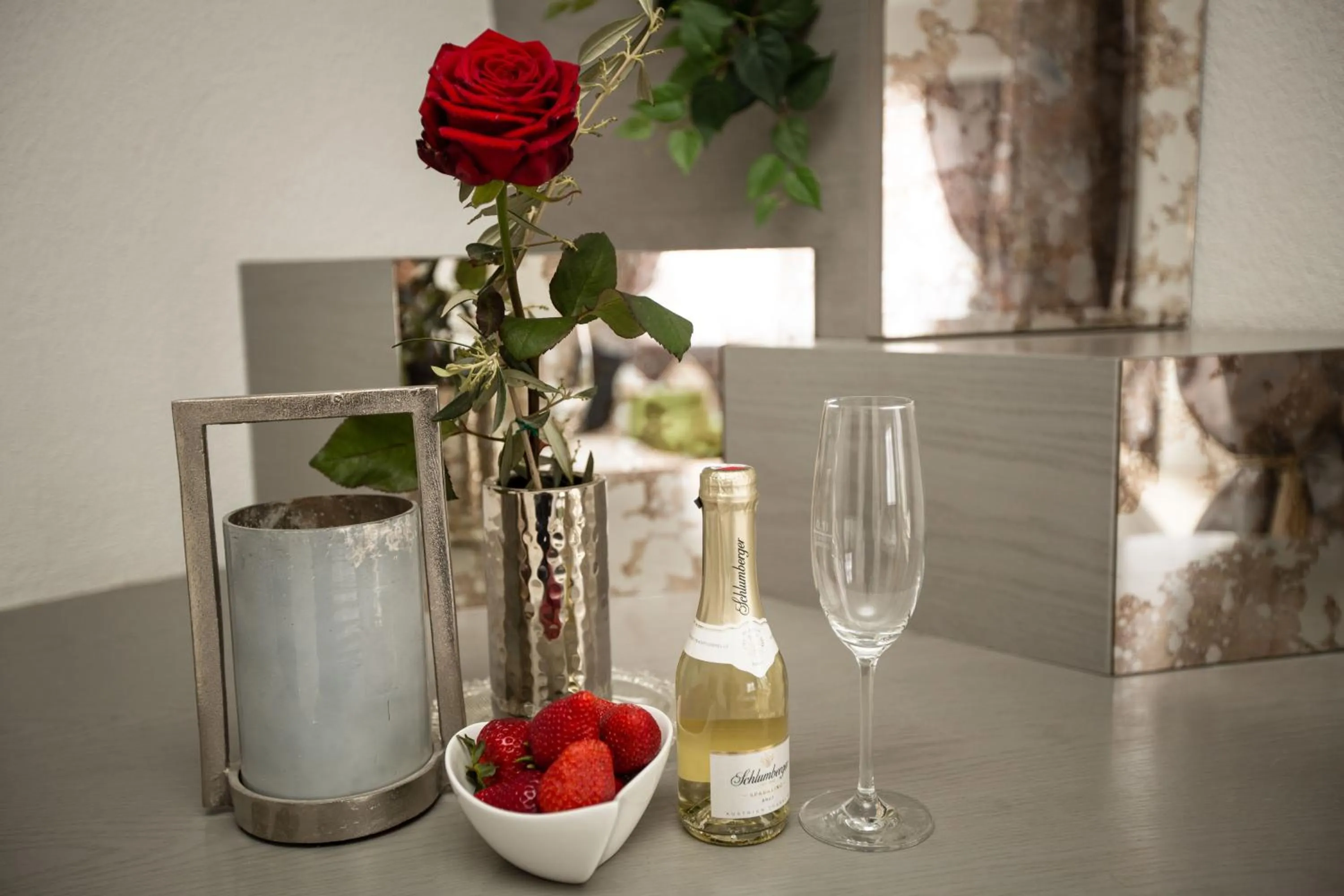 Decorative detail in Pension Knoll