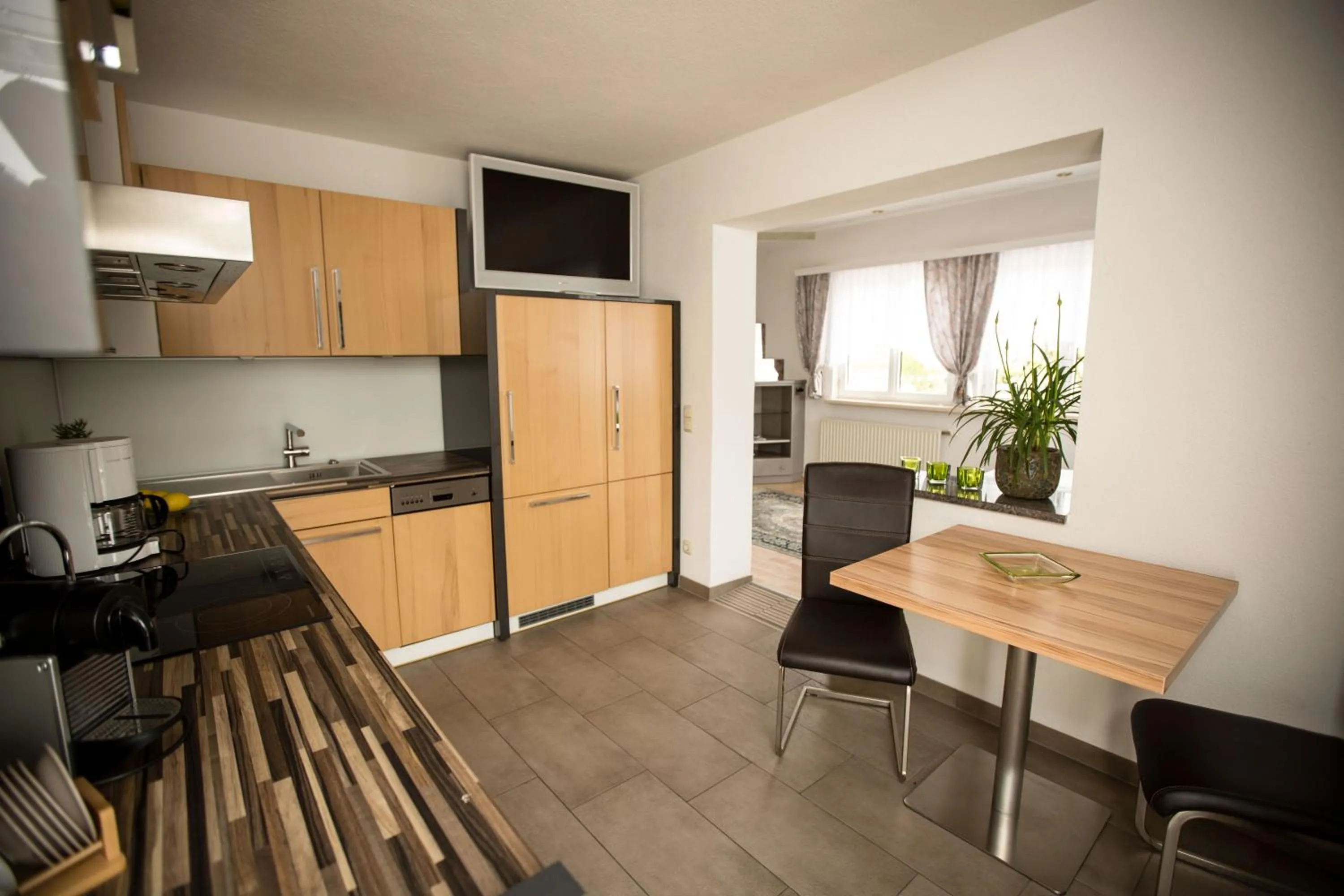 Dining area in Pension Knoll