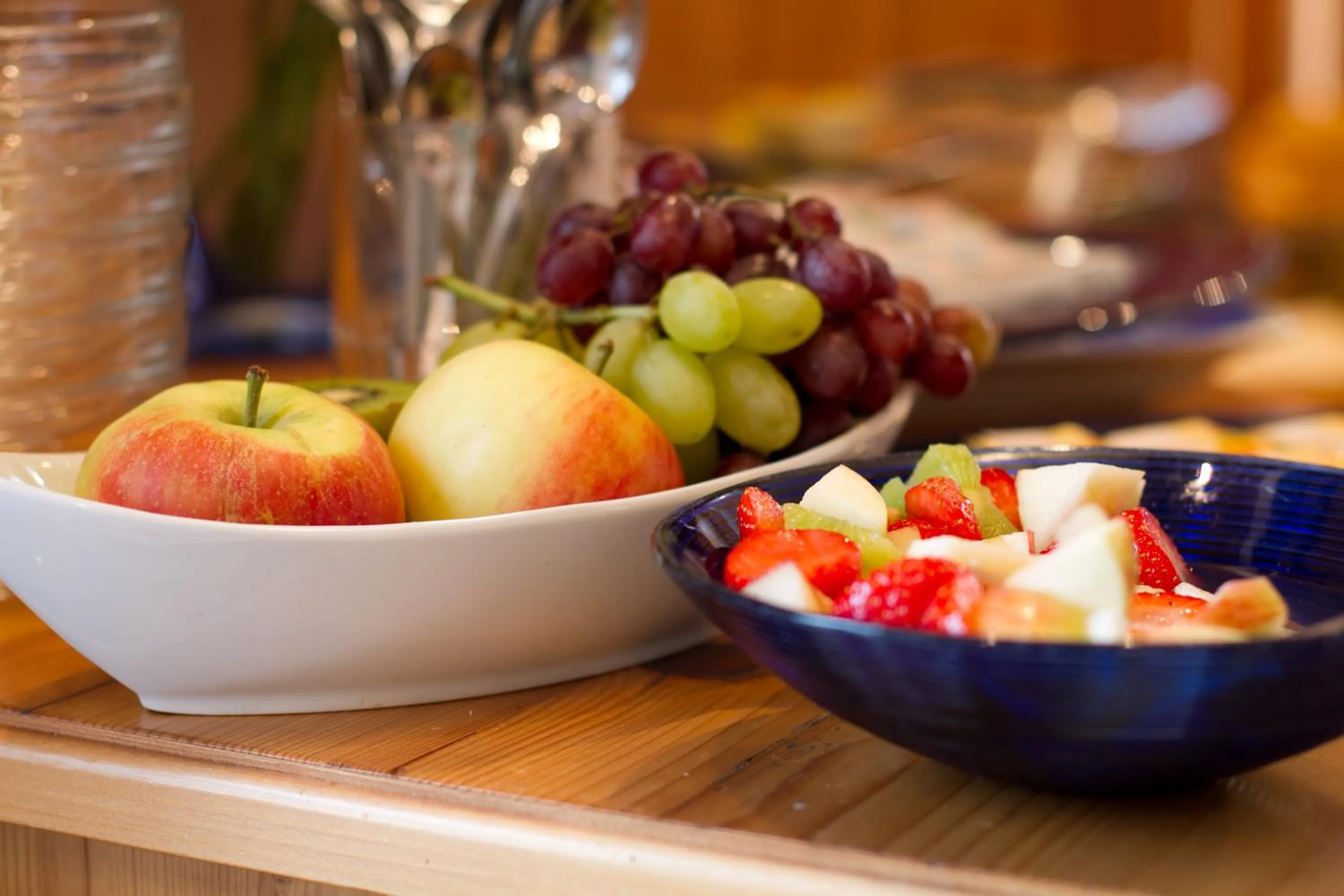 Breakfast in Pension Knoll