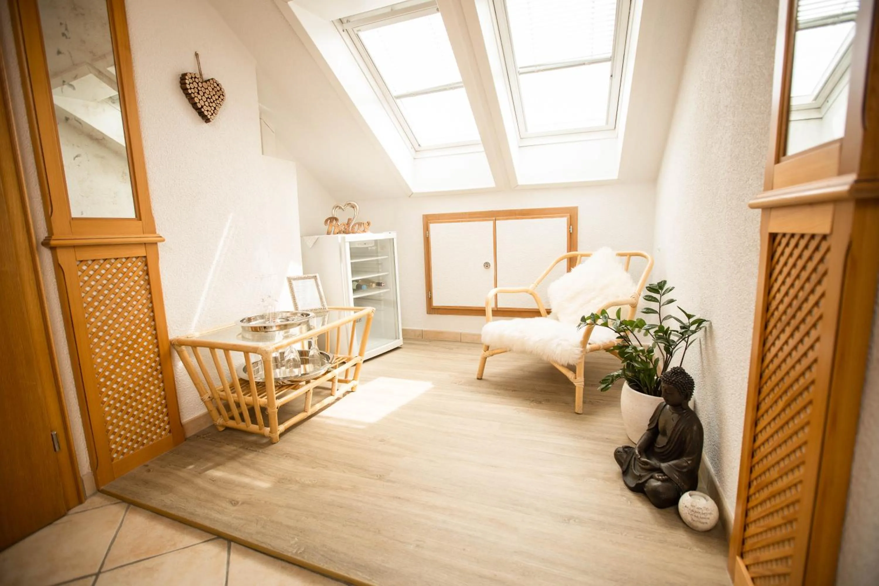 Decorative detail in Pension Knoll