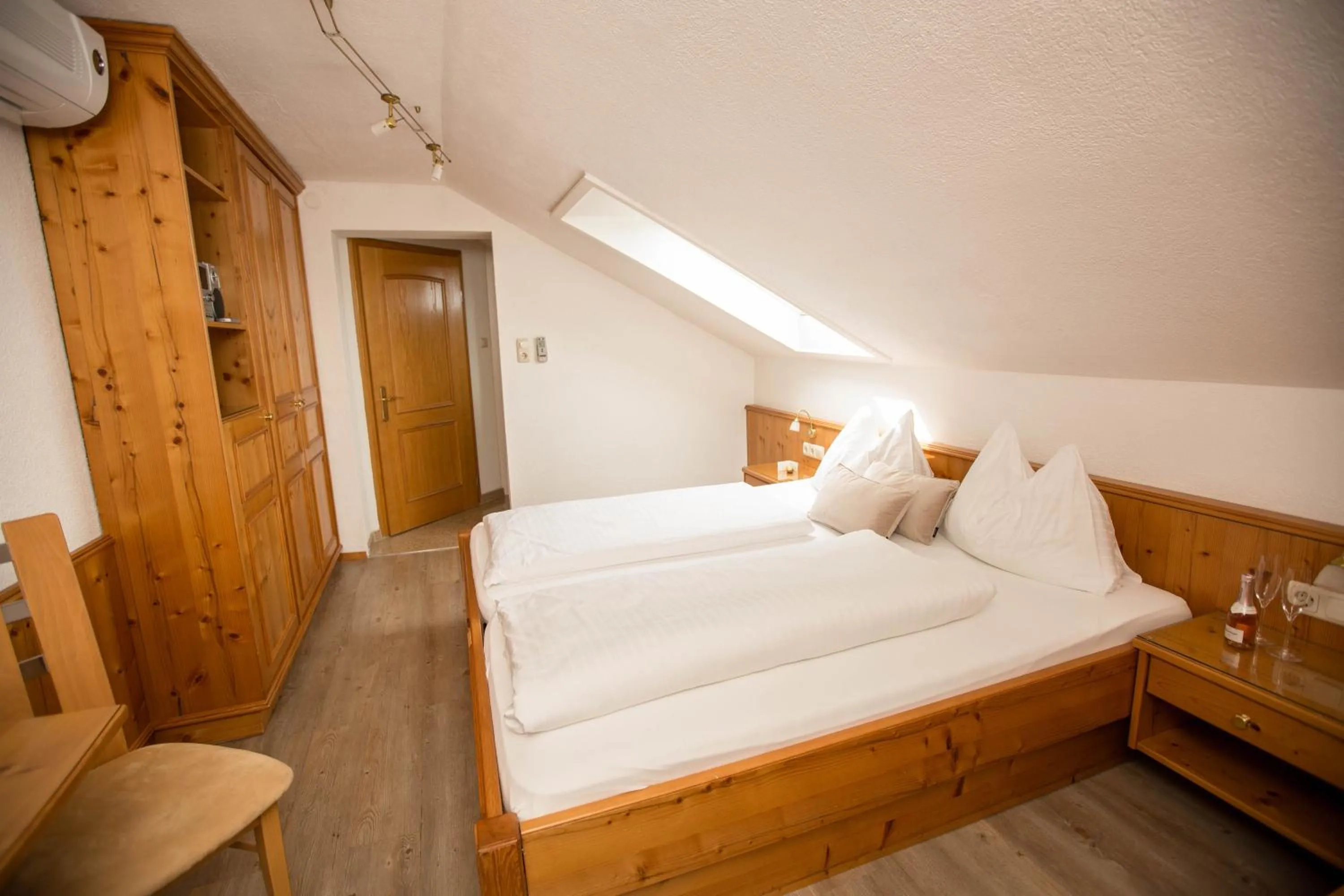 Bed in Pension Knoll