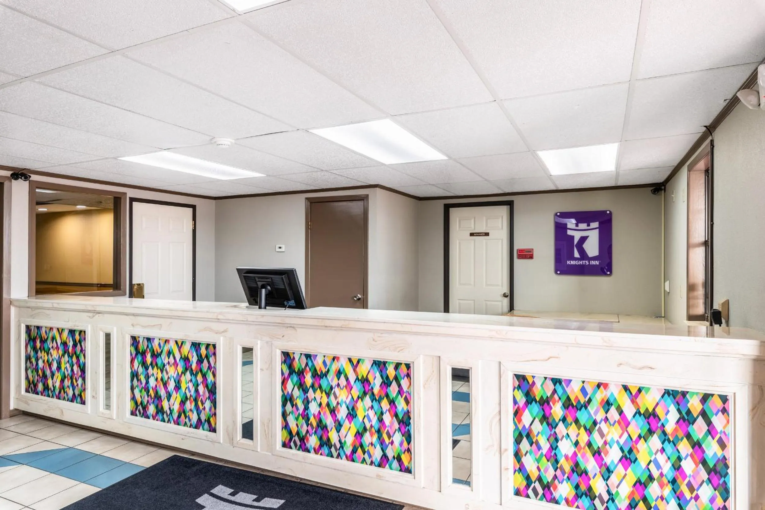 Lobby or reception in Americas Best Value Inn Searcy