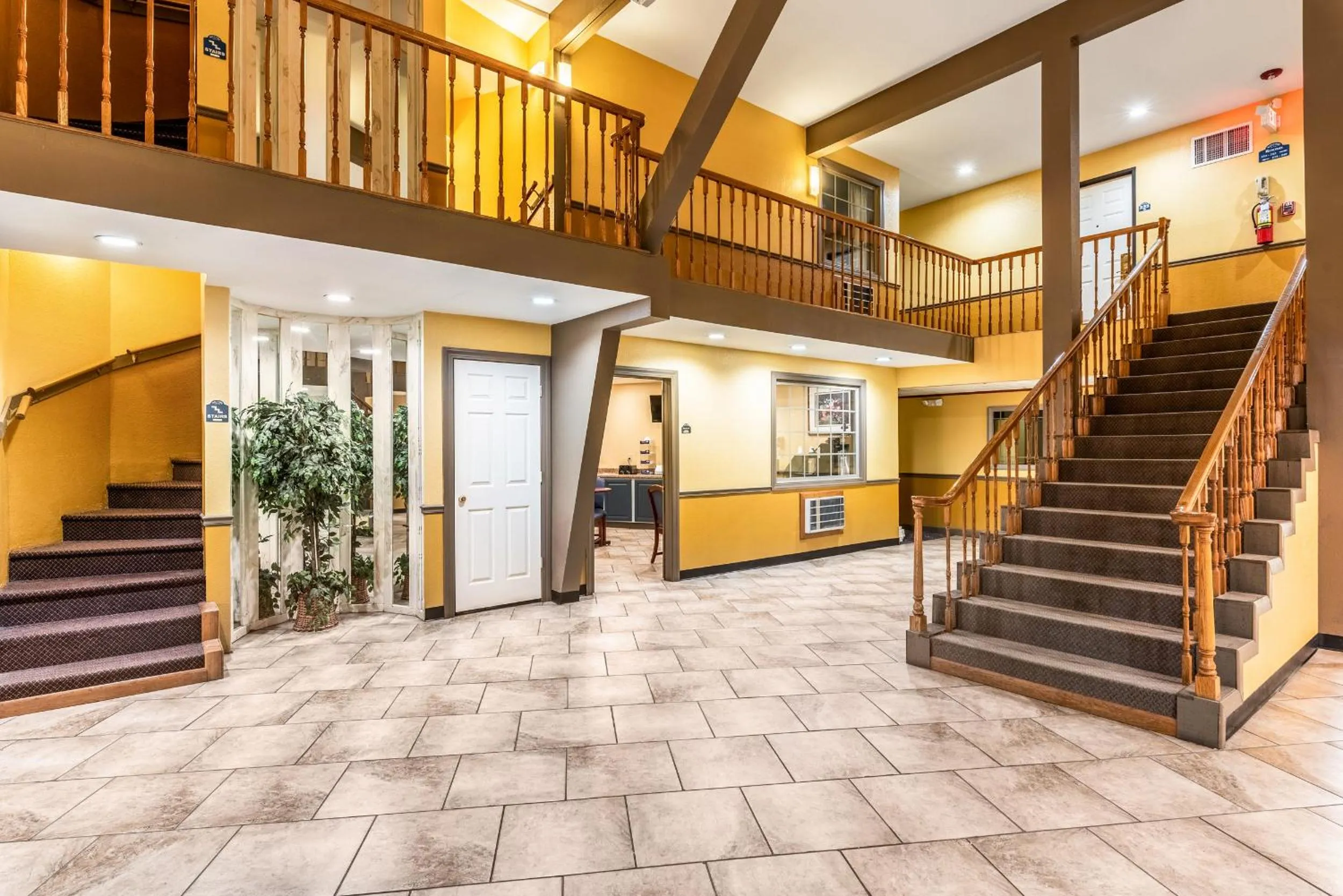 Lobby or reception in Americas Best Value Inn Searcy