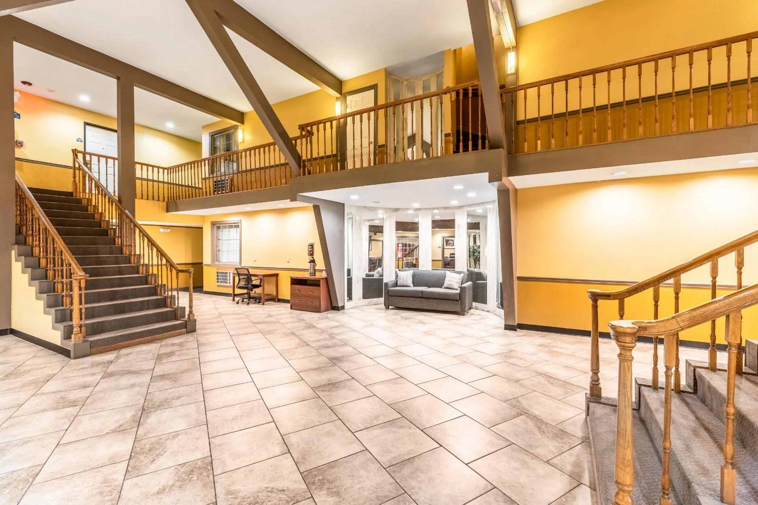 Lobby or reception in Americas Best Value Inn Searcy