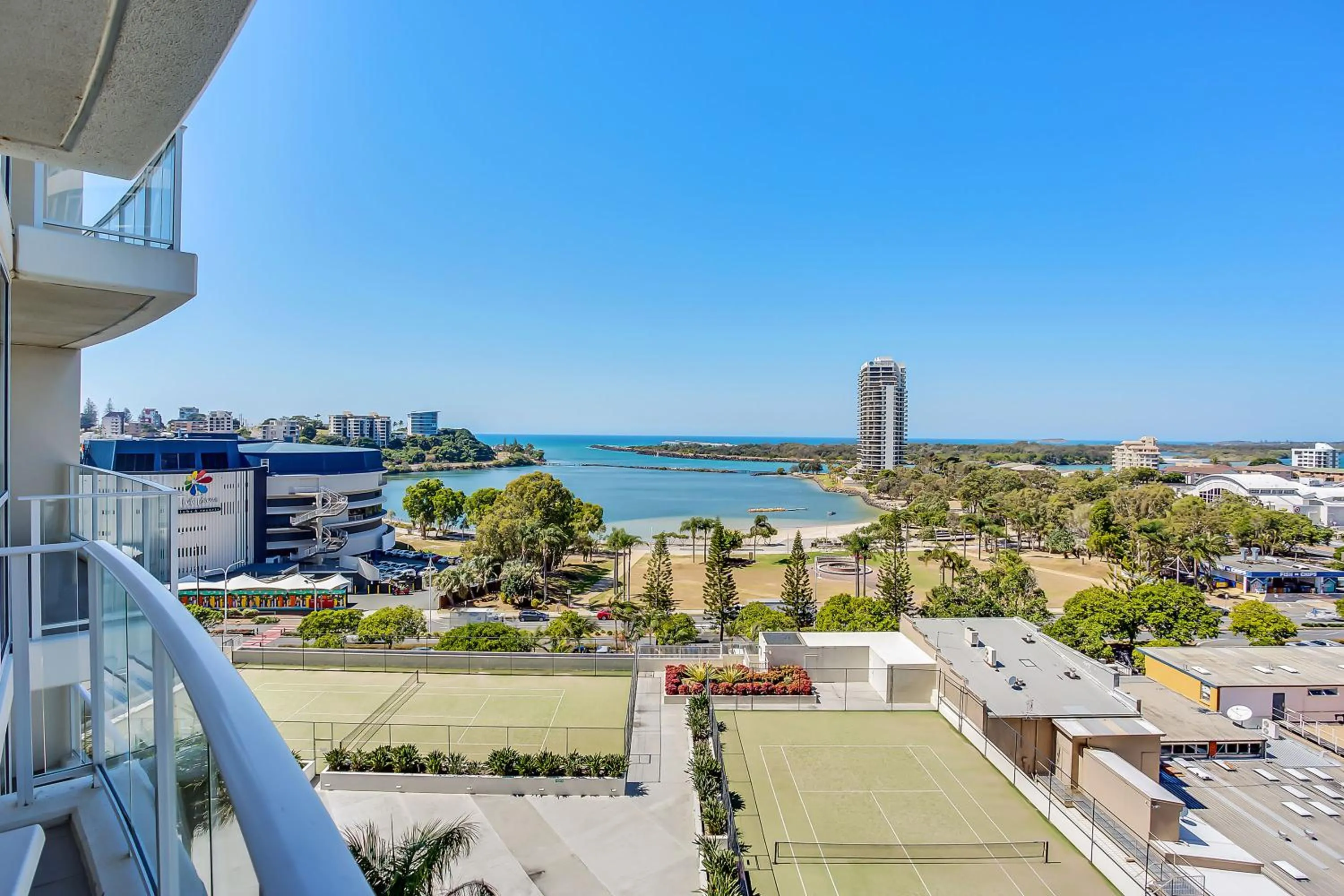 Balcony/Terrace in Mantra Twin Towns