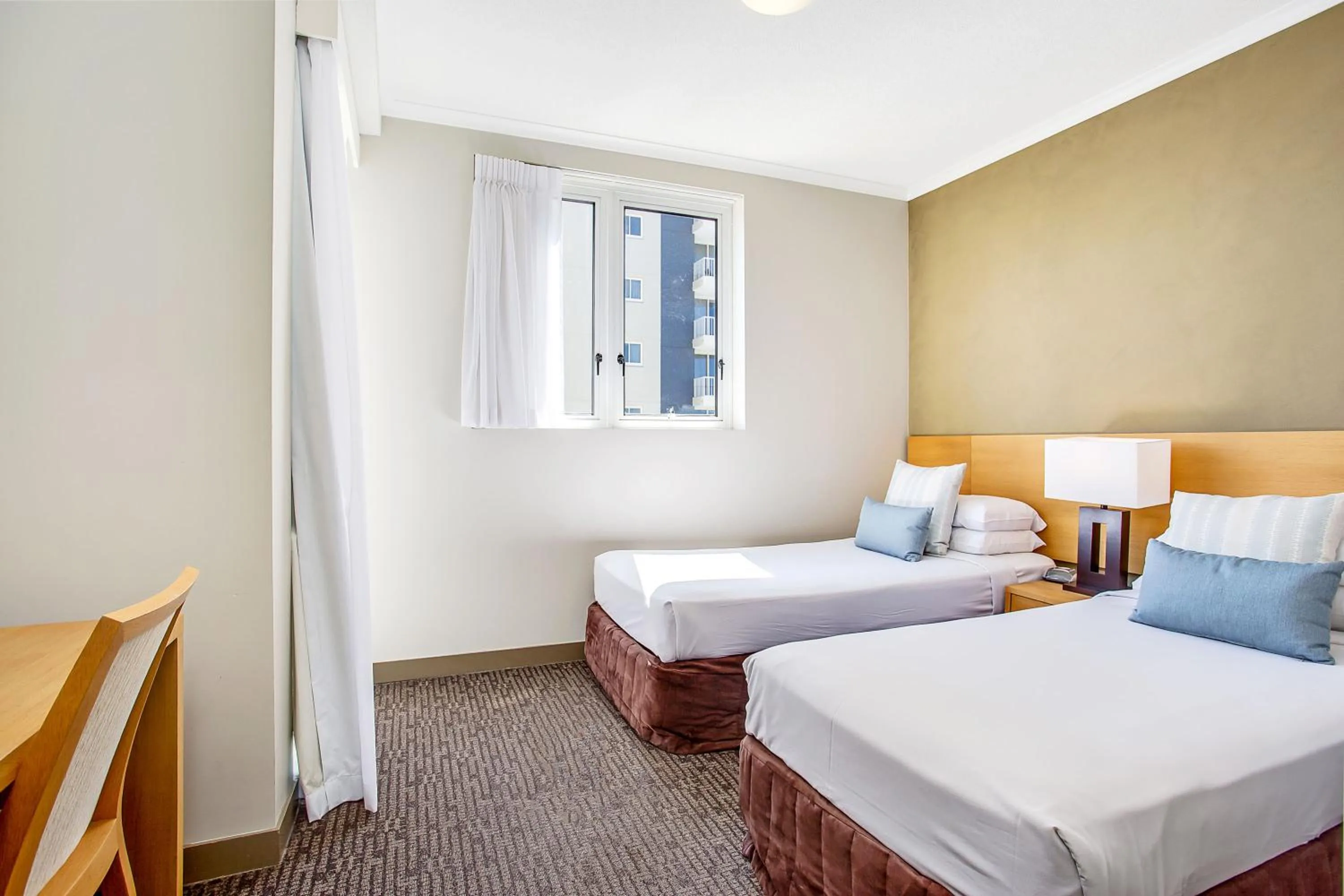 Bedroom, Bed in Mantra Twin Towns