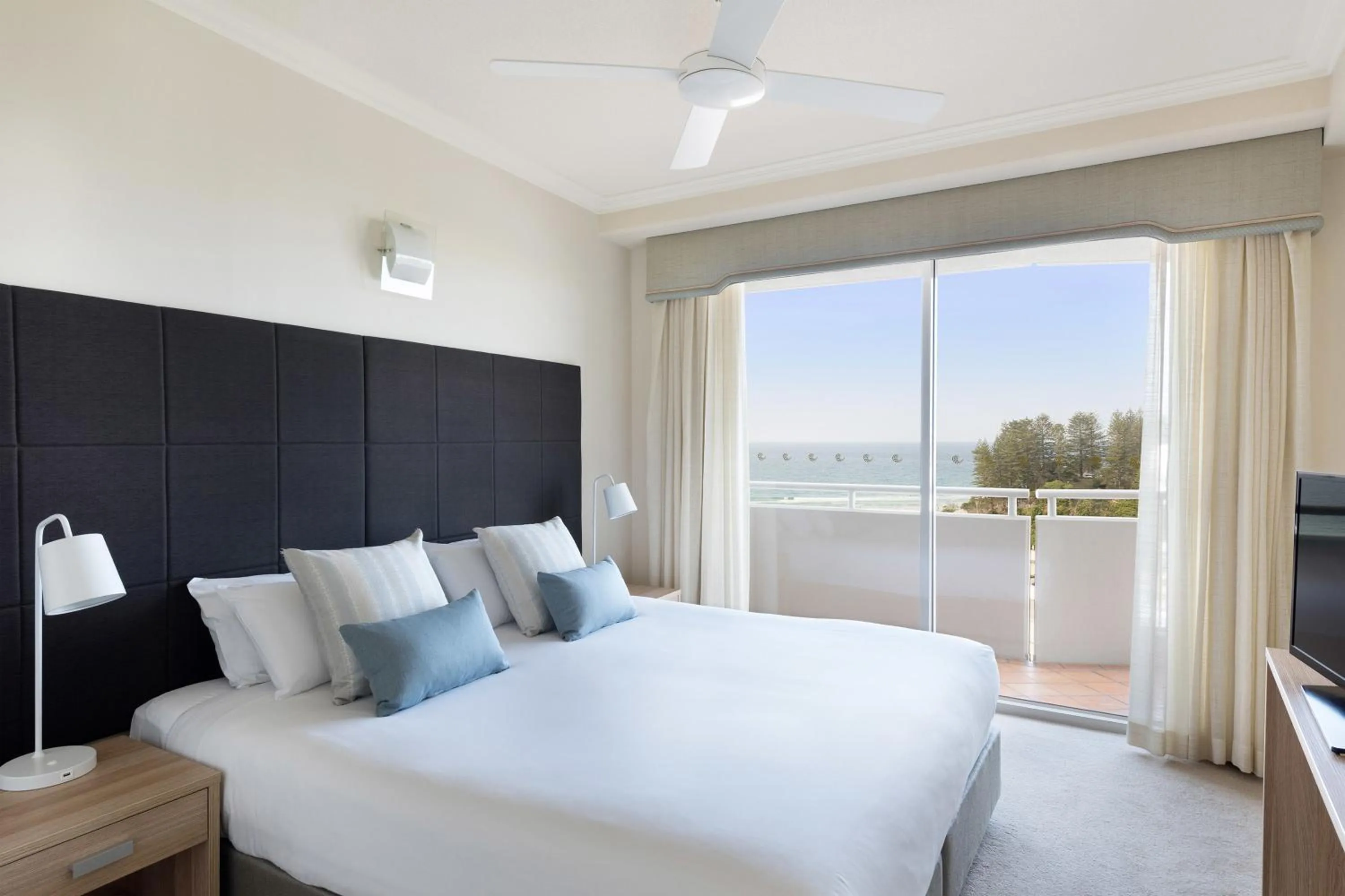 Bedroom, Bed in Mantra Twin Towns