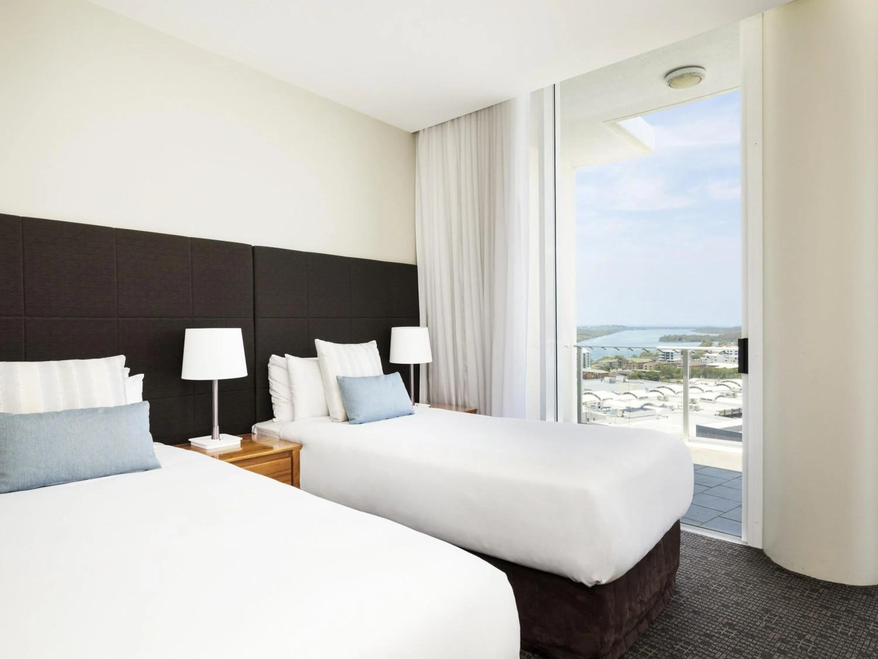 Bedroom, Bed in Mantra Twin Towns