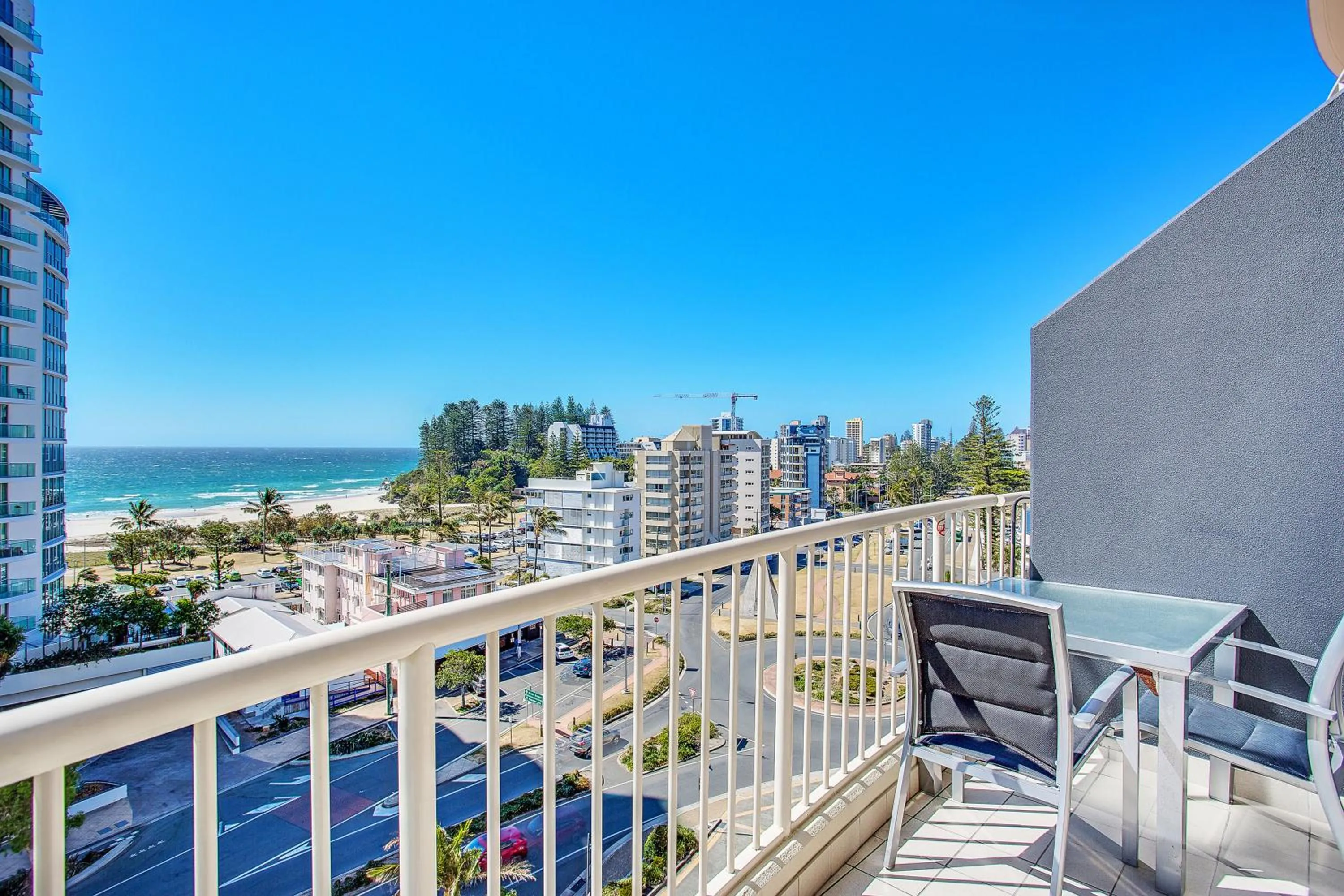 Balcony/Terrace in Mantra Twin Towns