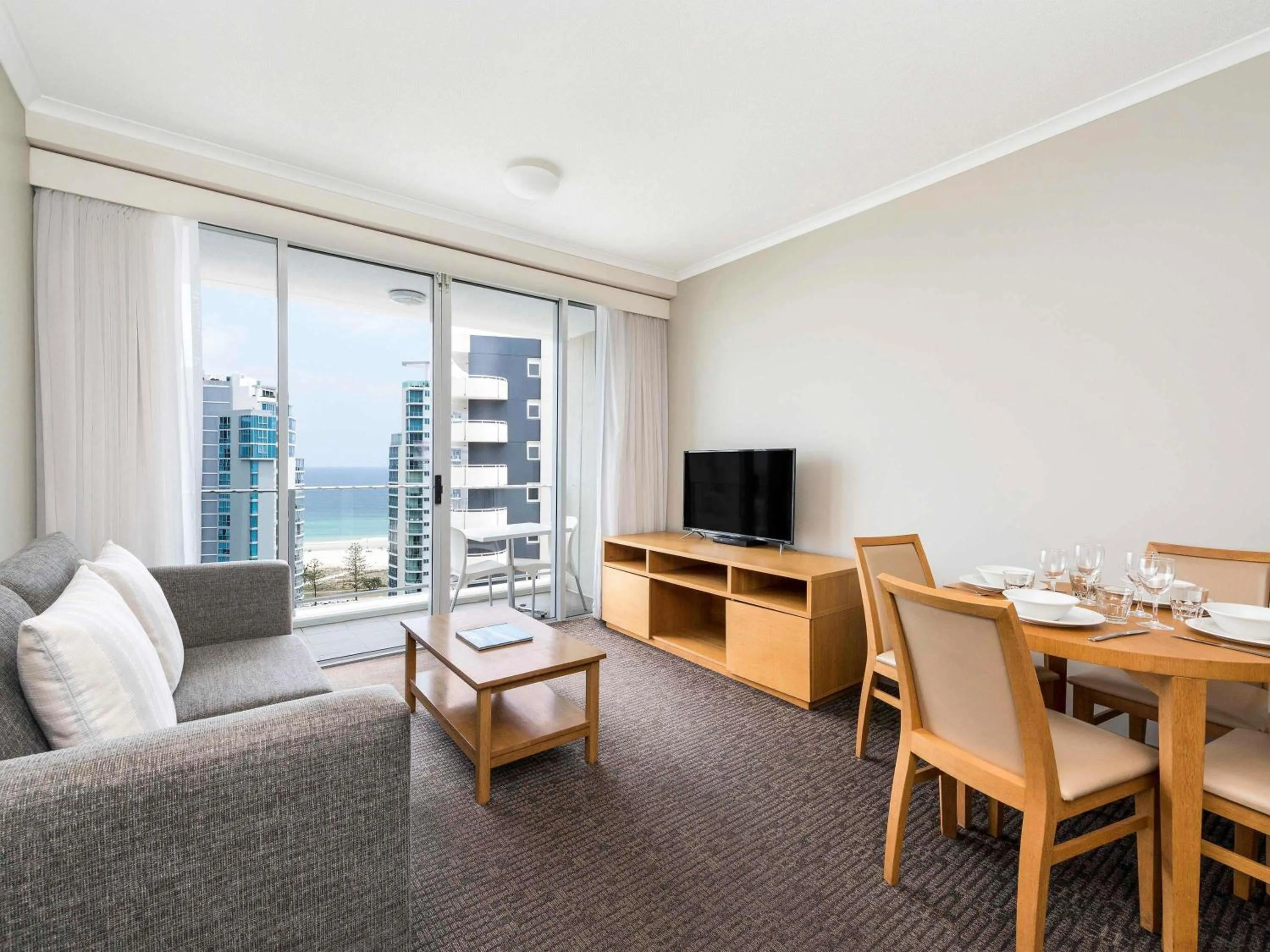 Bedroom in Mantra Twin Towns