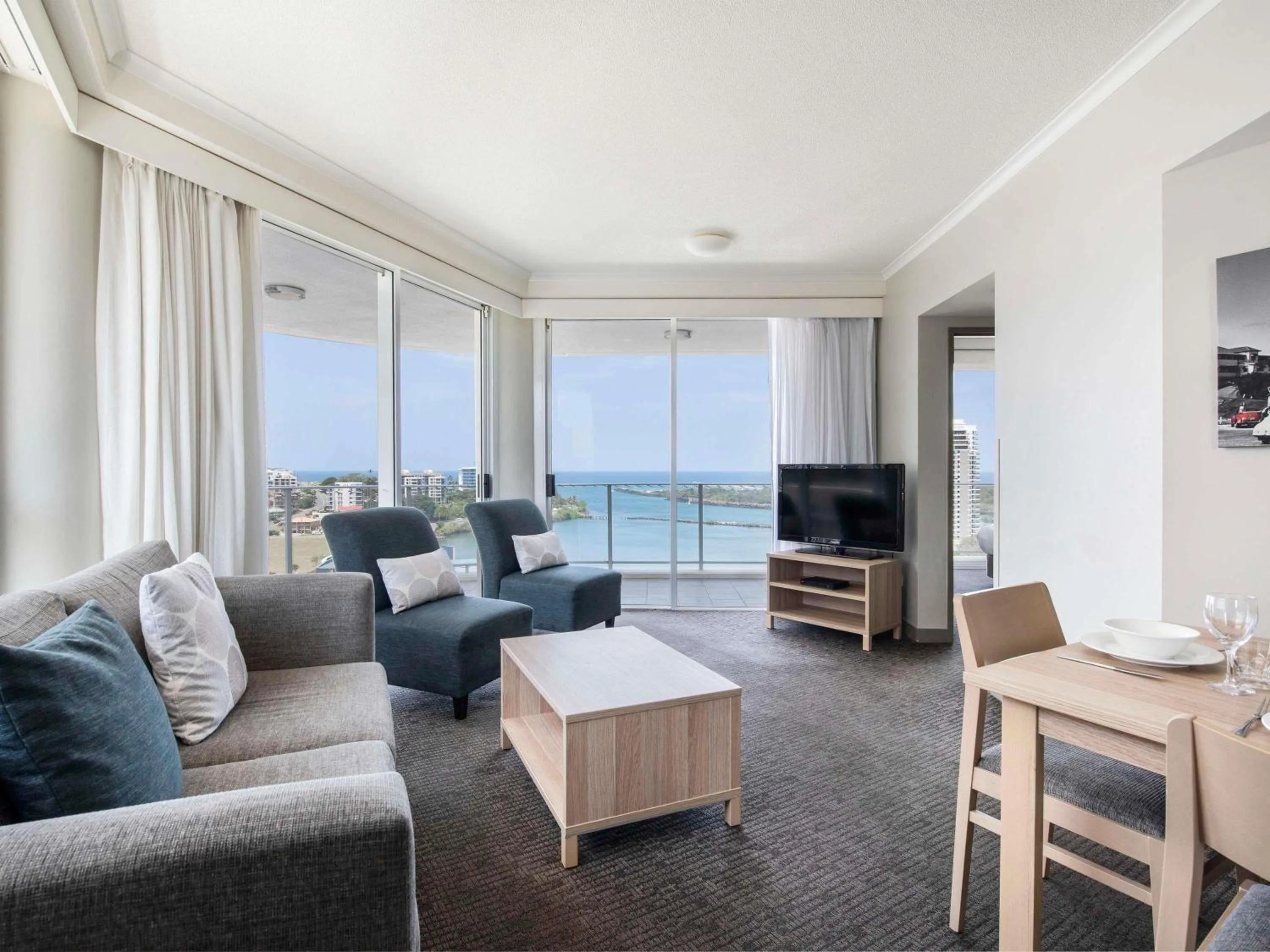 Bedroom in Mantra Twin Towns