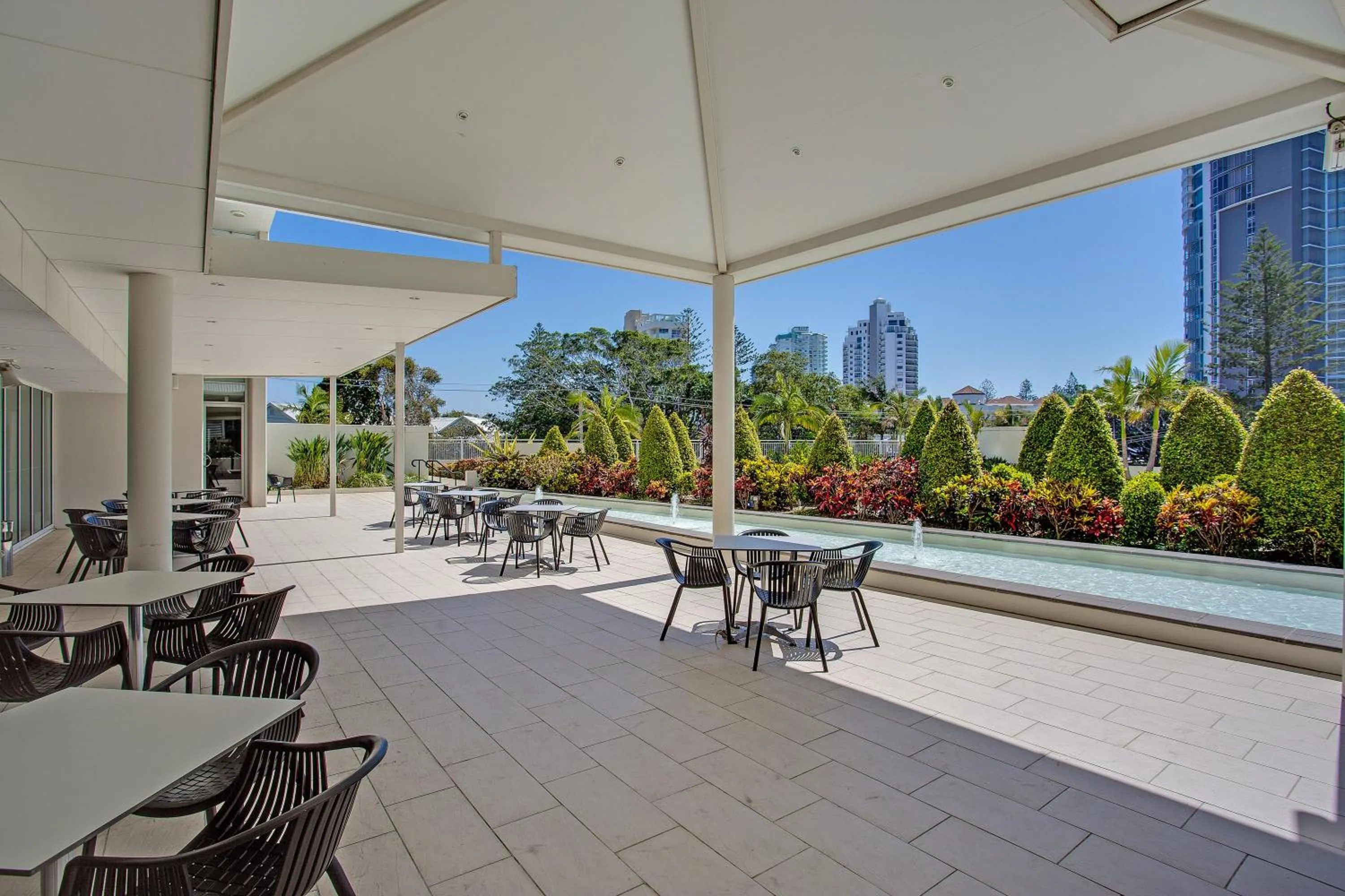 Swimming pool in Mantra Twin Towns