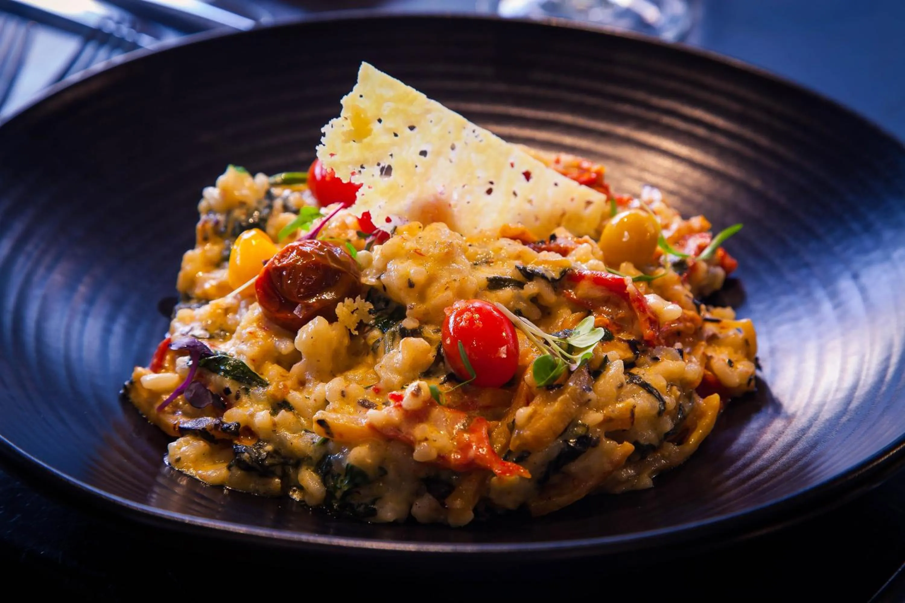 Food close-up in Mantra Twin Towns