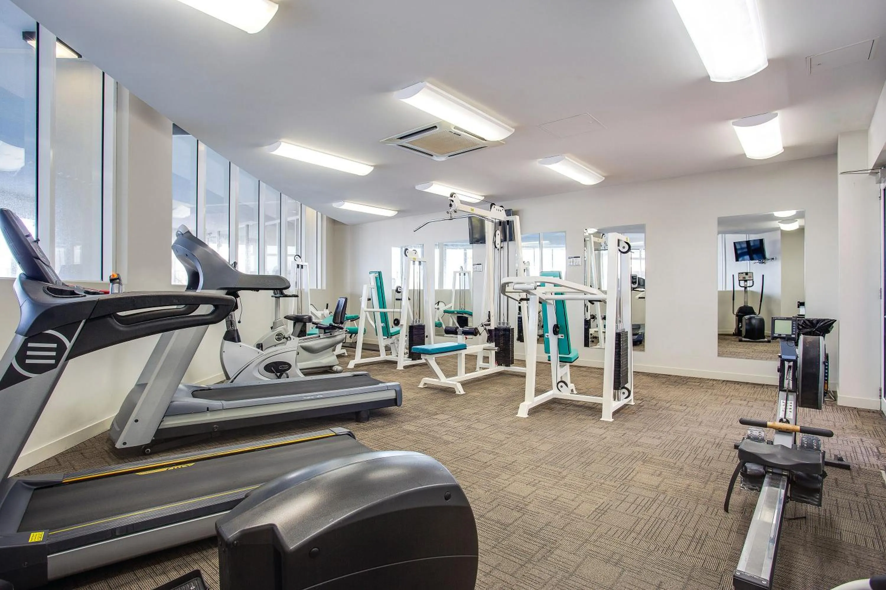 Fitness centre/facilities in Mantra Twin Towns