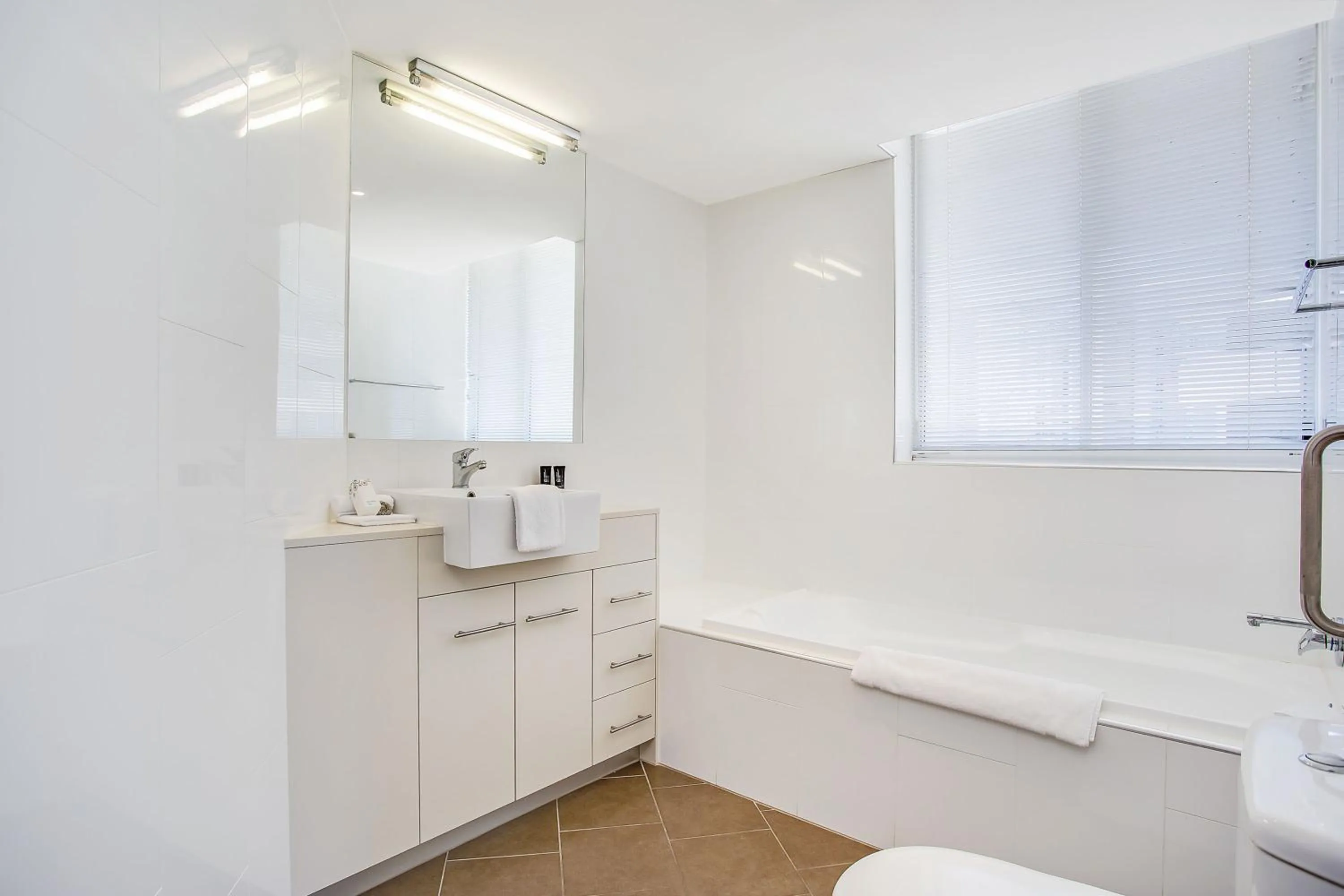 Bathroom in Mantra Twin Towns