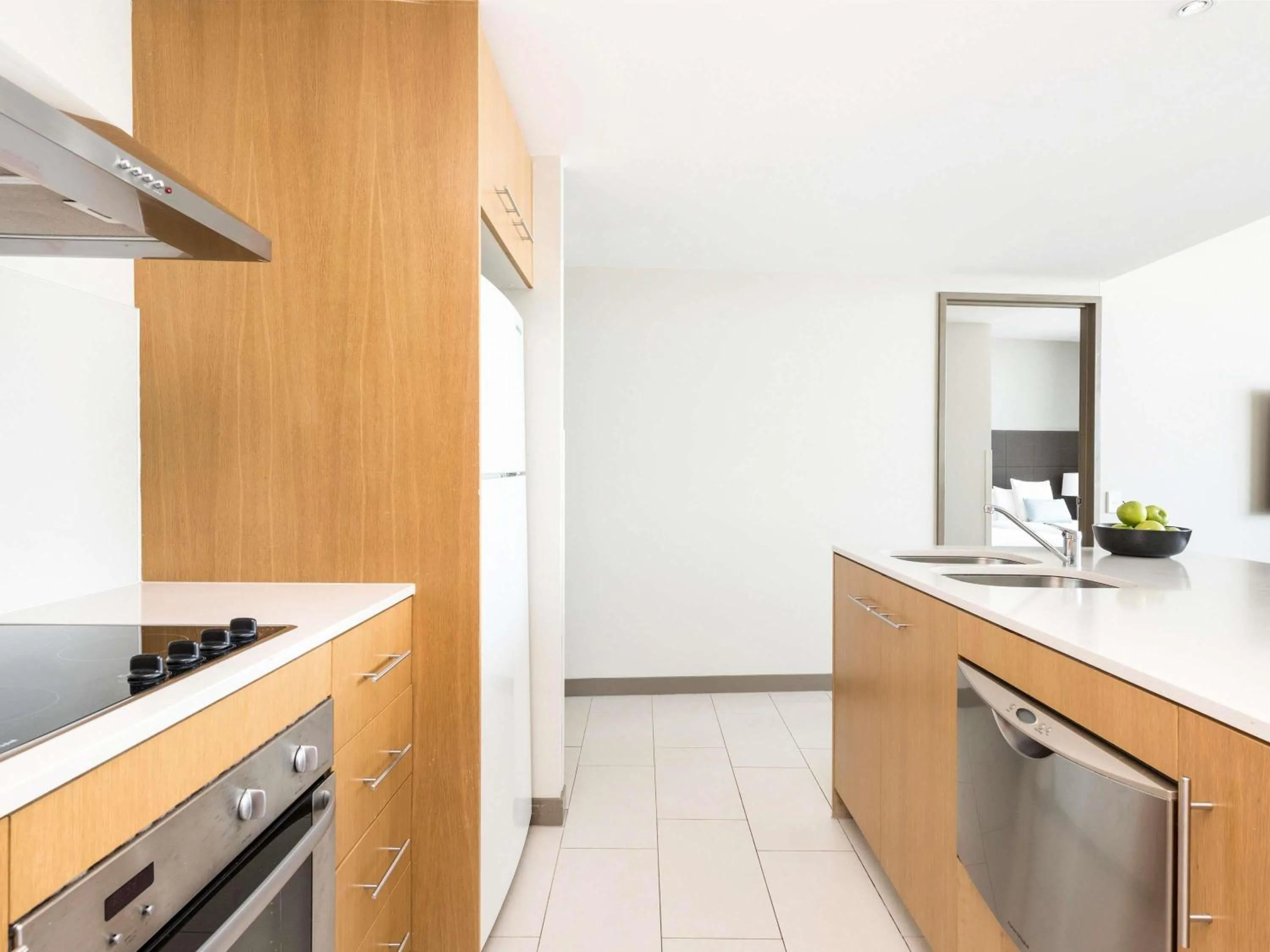 Bedroom in Mantra Twin Towns