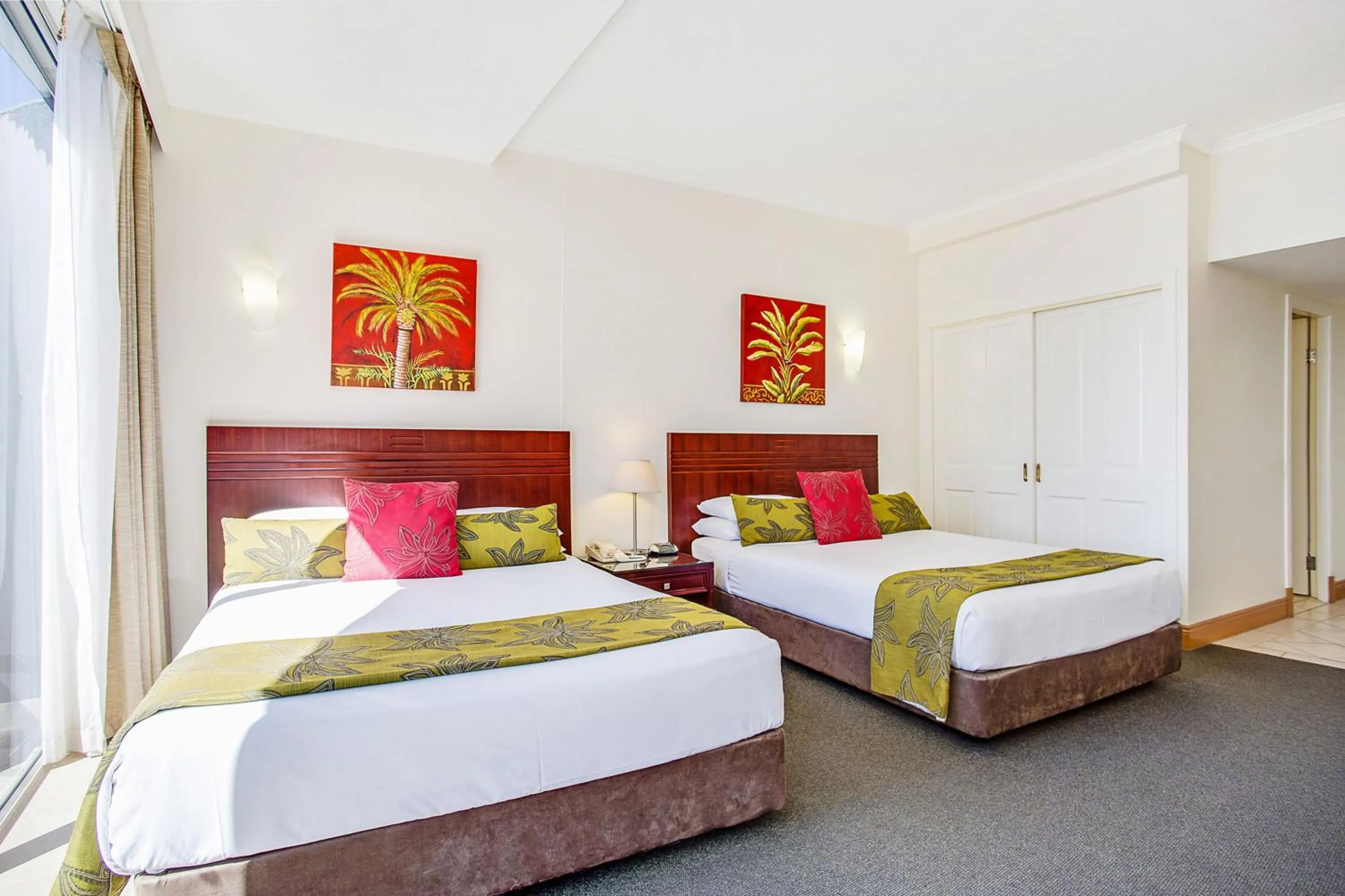 Bedroom, Bed in Mantra Twin Towns