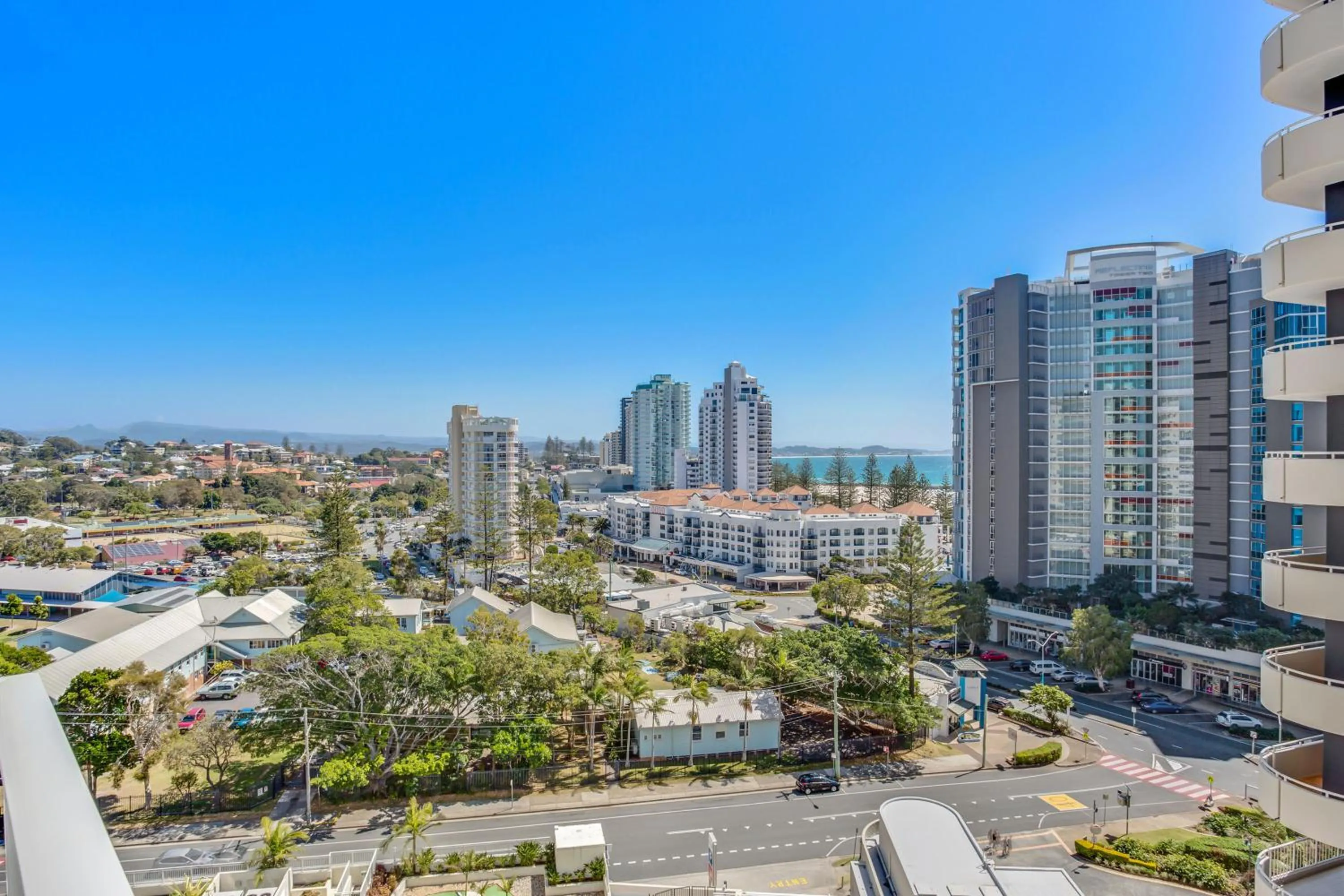 City view in Mantra Twin Towns