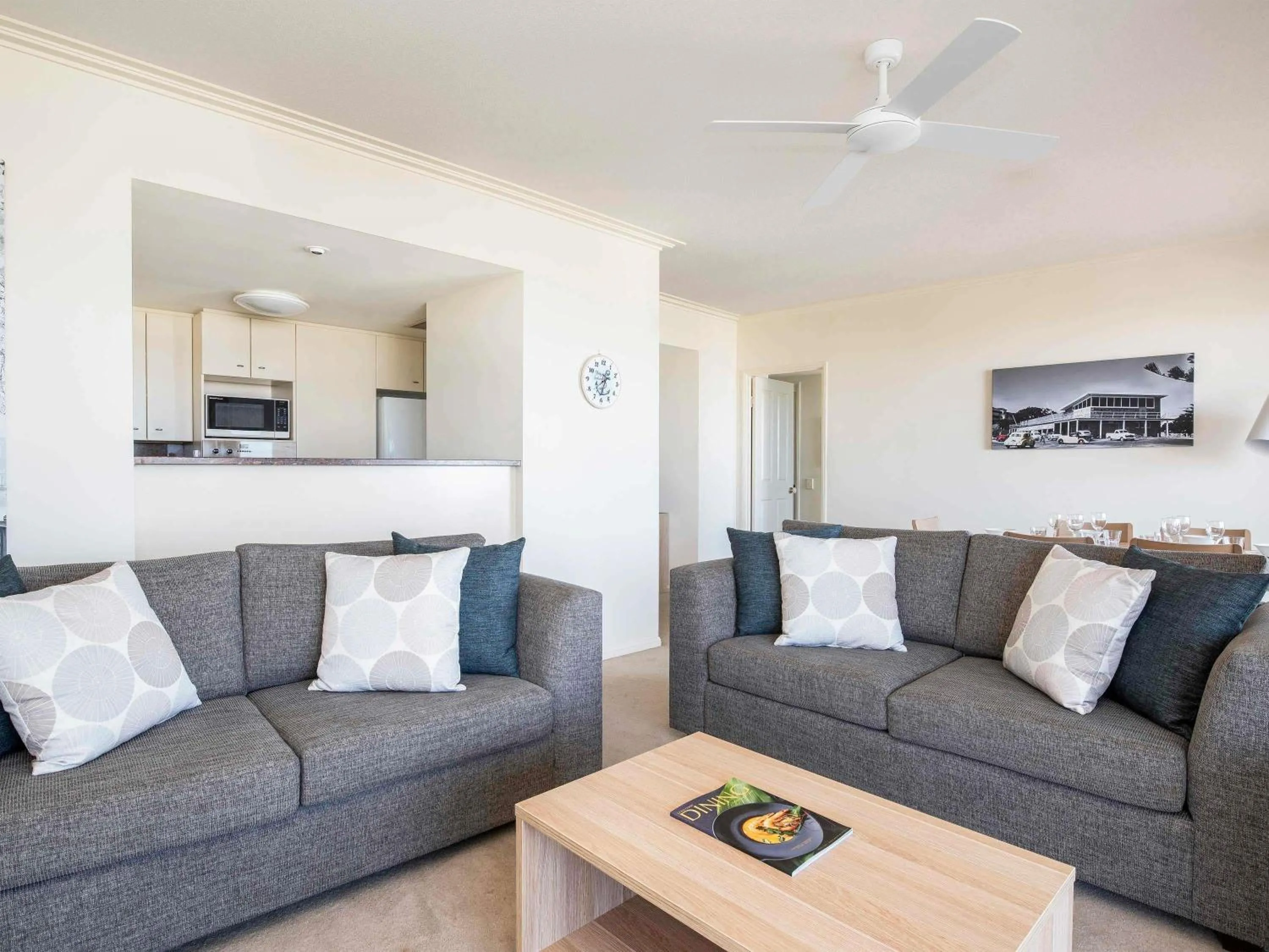 Bedroom in Mantra Twin Towns