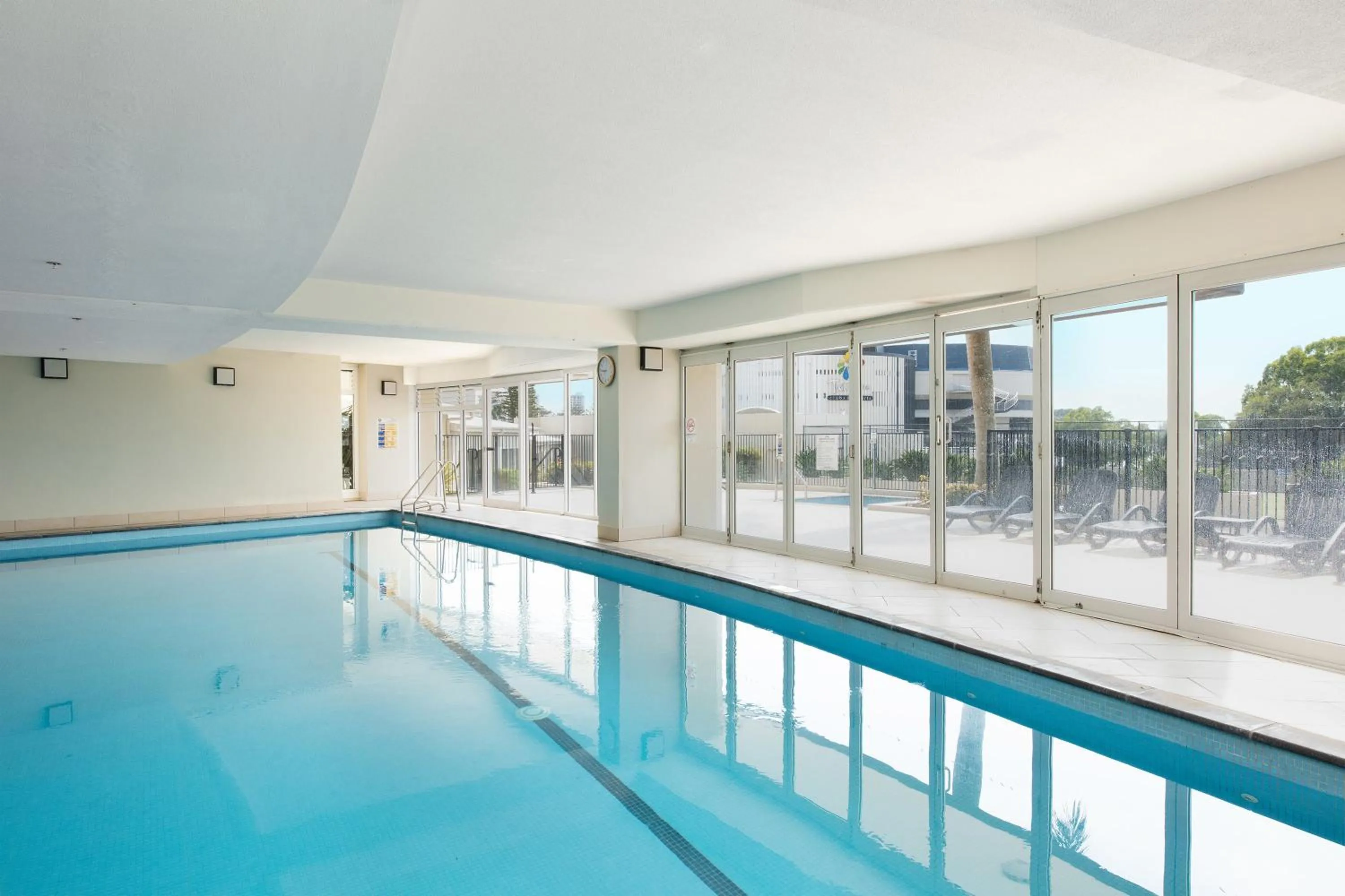 Swimming pool in Mantra Twin Towns