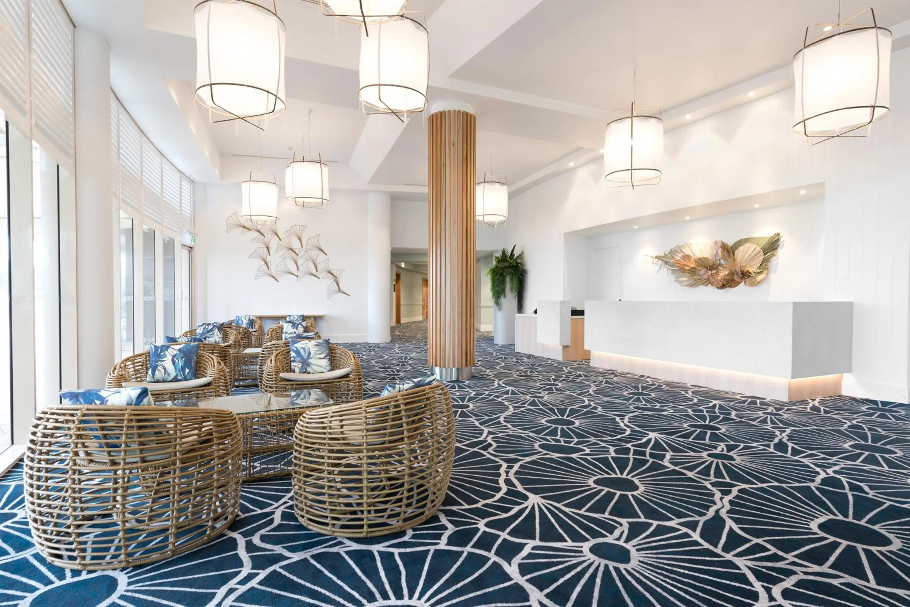 Lobby or reception in Mantra Twin Towns