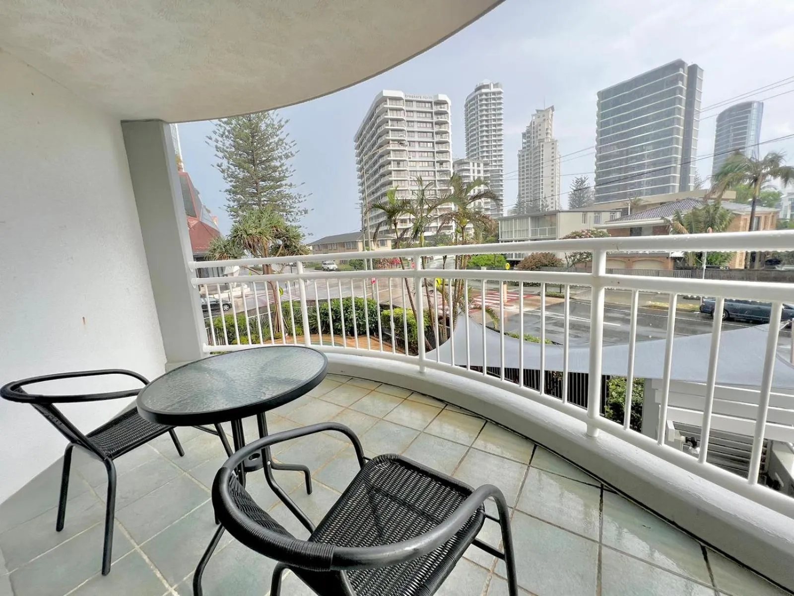 Balcony/Terrace in Wharf Boutique Apartments