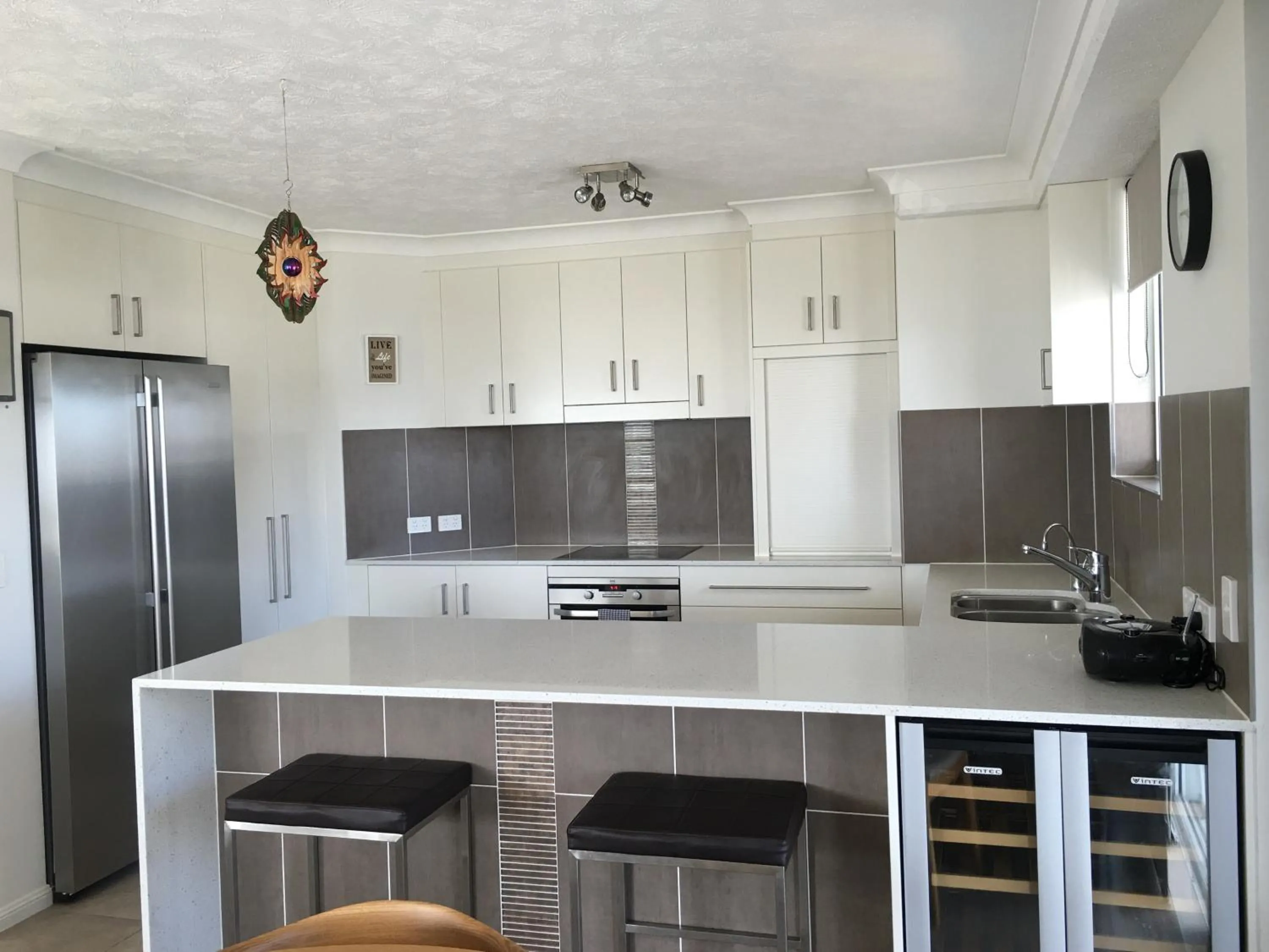 Kitchen or kitchenette in Wharf Boutique Apartments