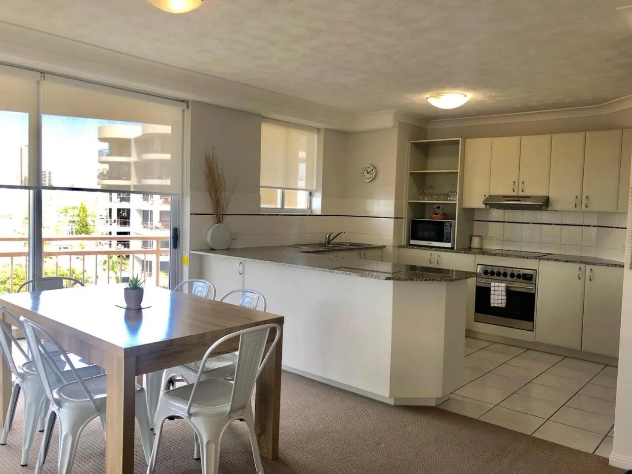 Kitchen or kitchenette in Wharf Boutique Apartments