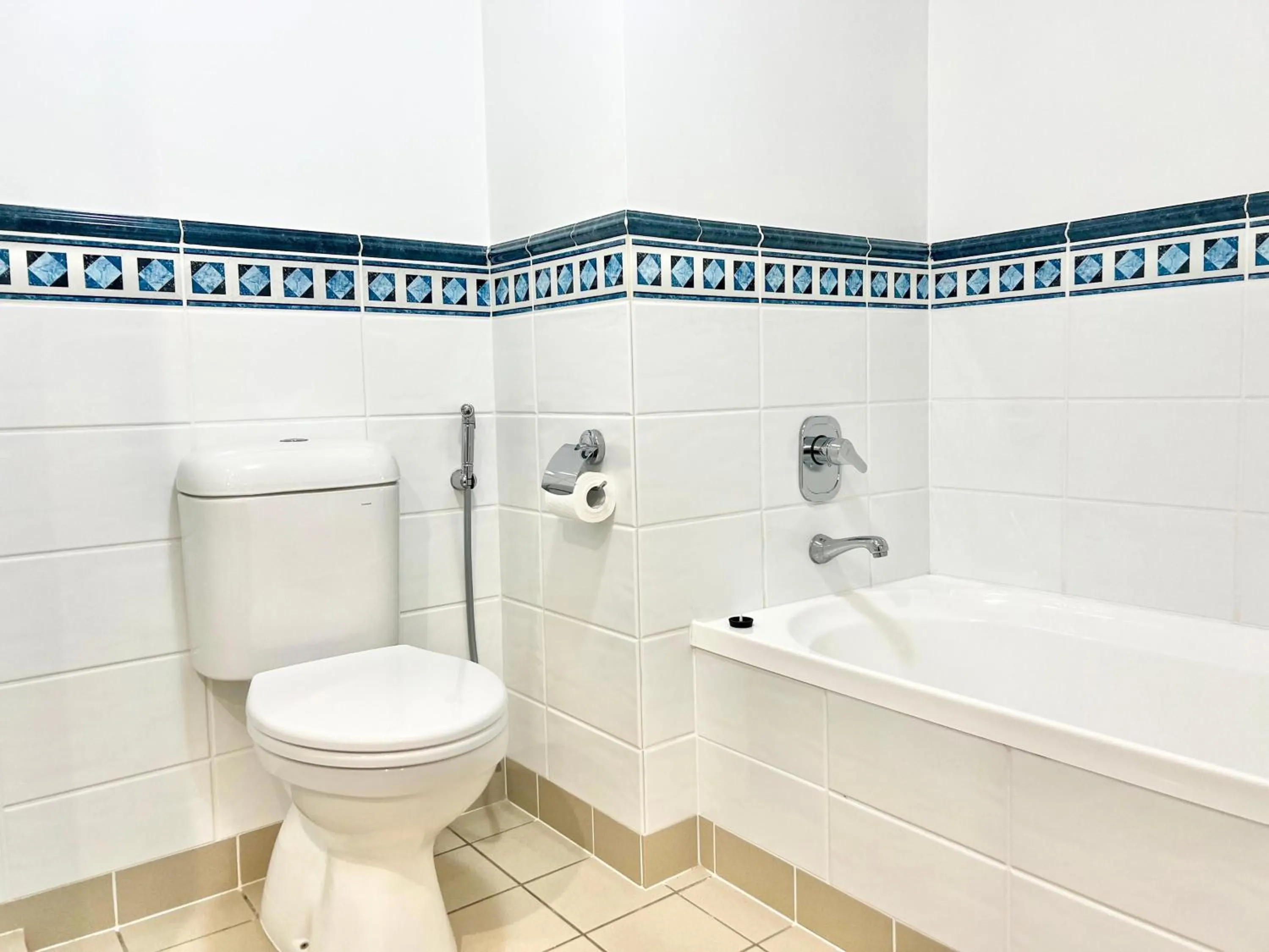 Toilet in Wharf Boutique Apartments