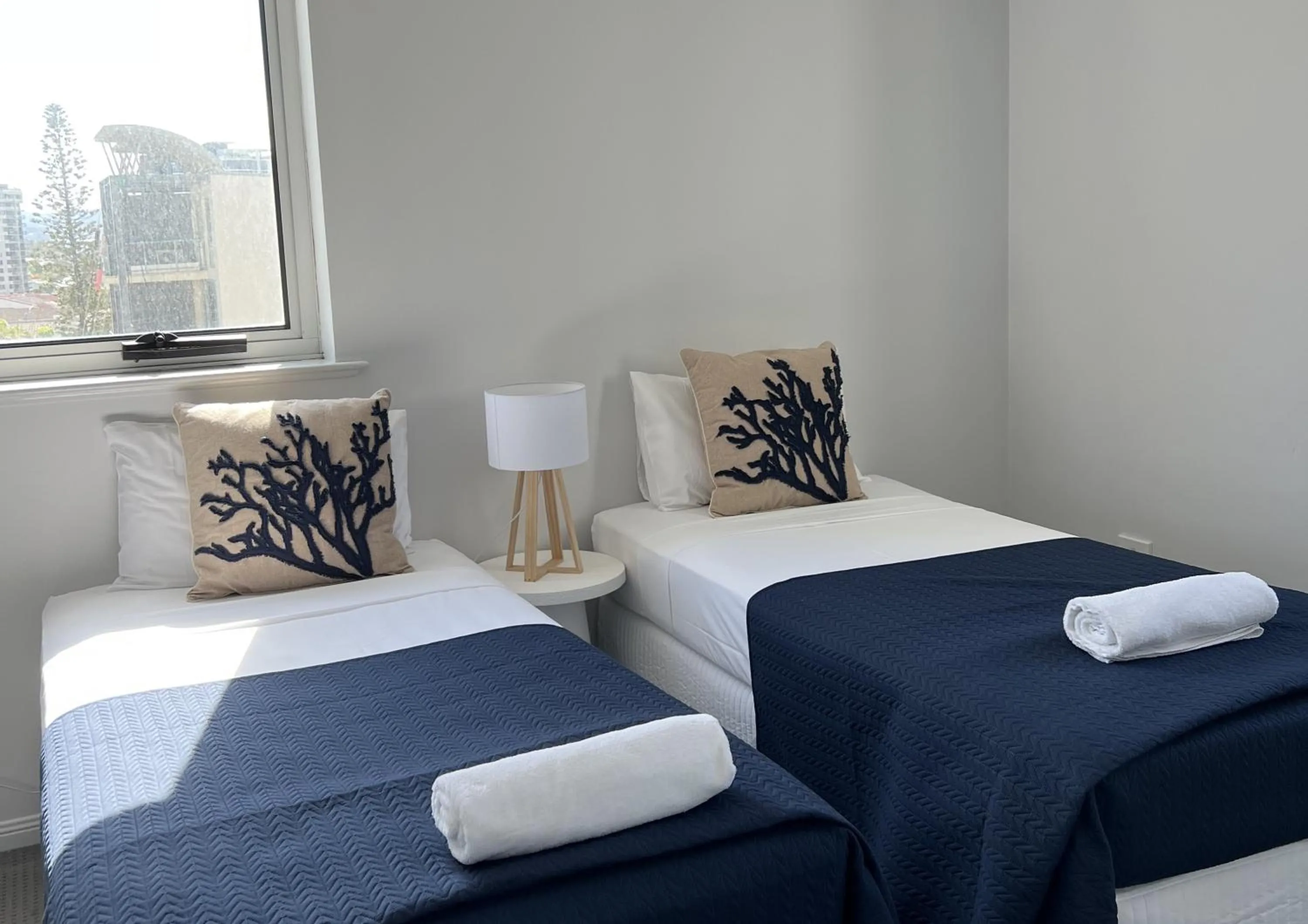 Bedroom, Bed in Wharf Boutique Apartments