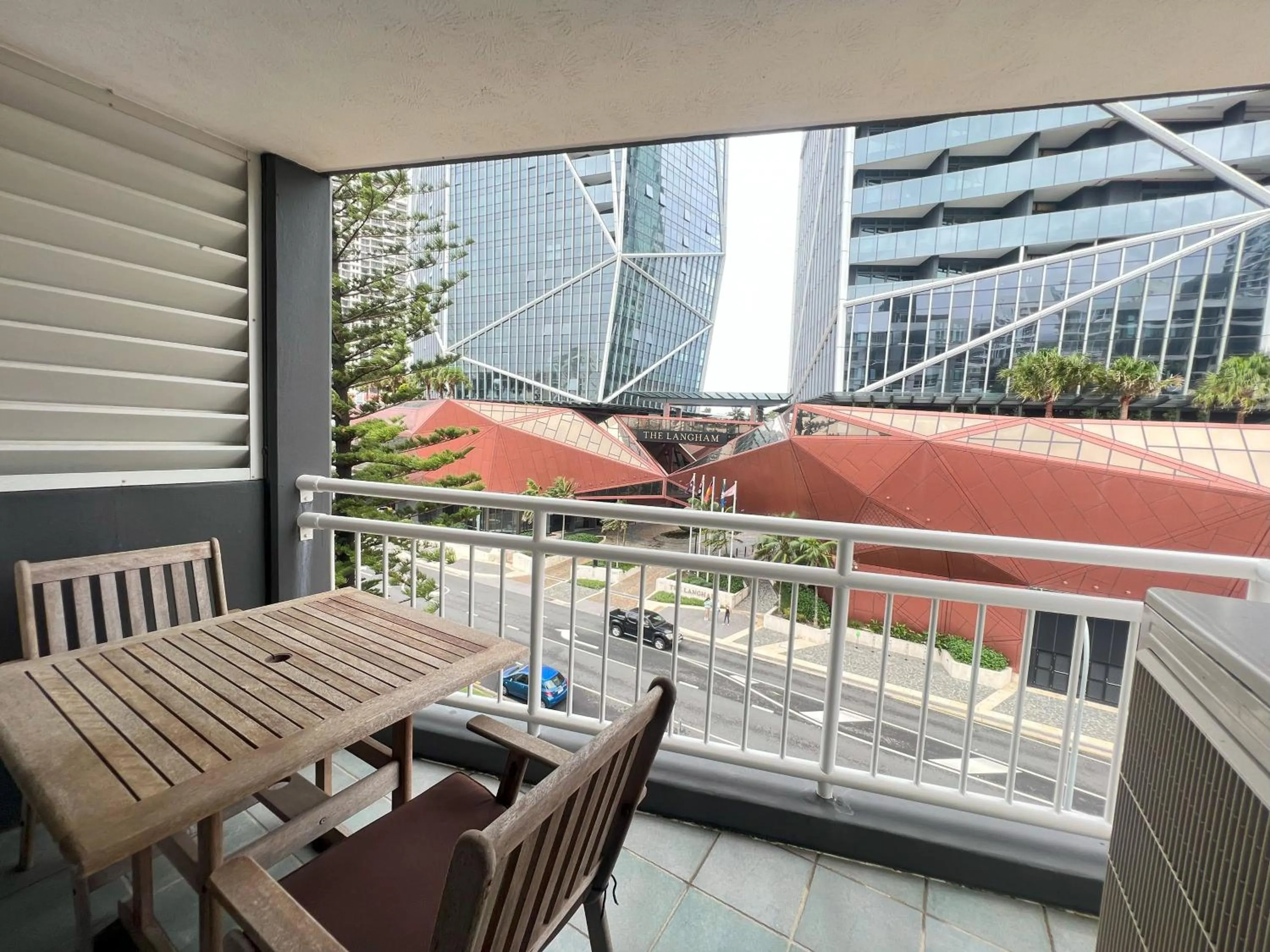Balcony/Terrace in Wharf Boutique Apartments