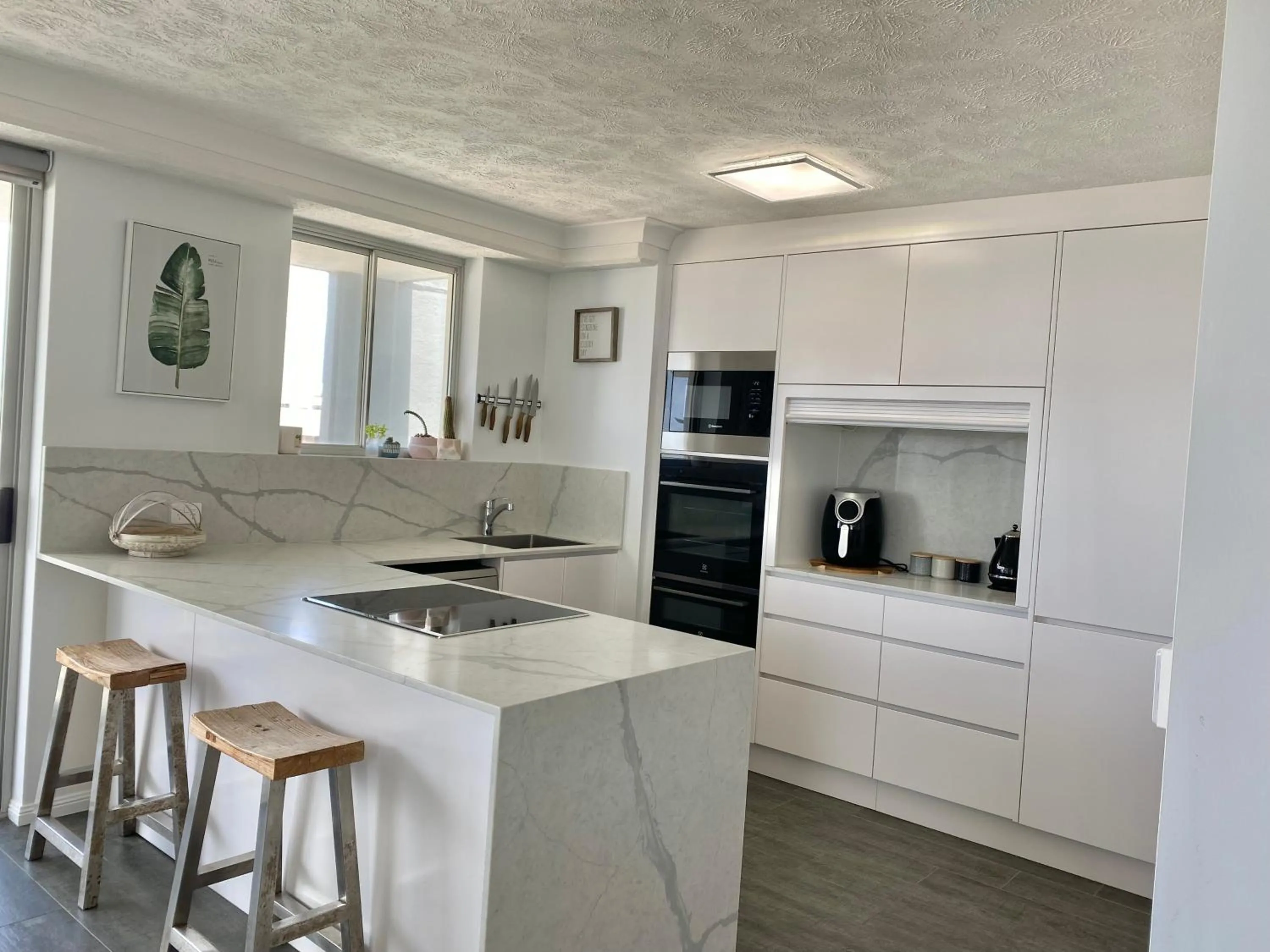 kitchen in Wharf Boutique Apartments