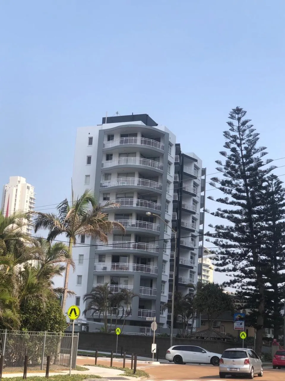 Property building in Wharf Boutique Apartments