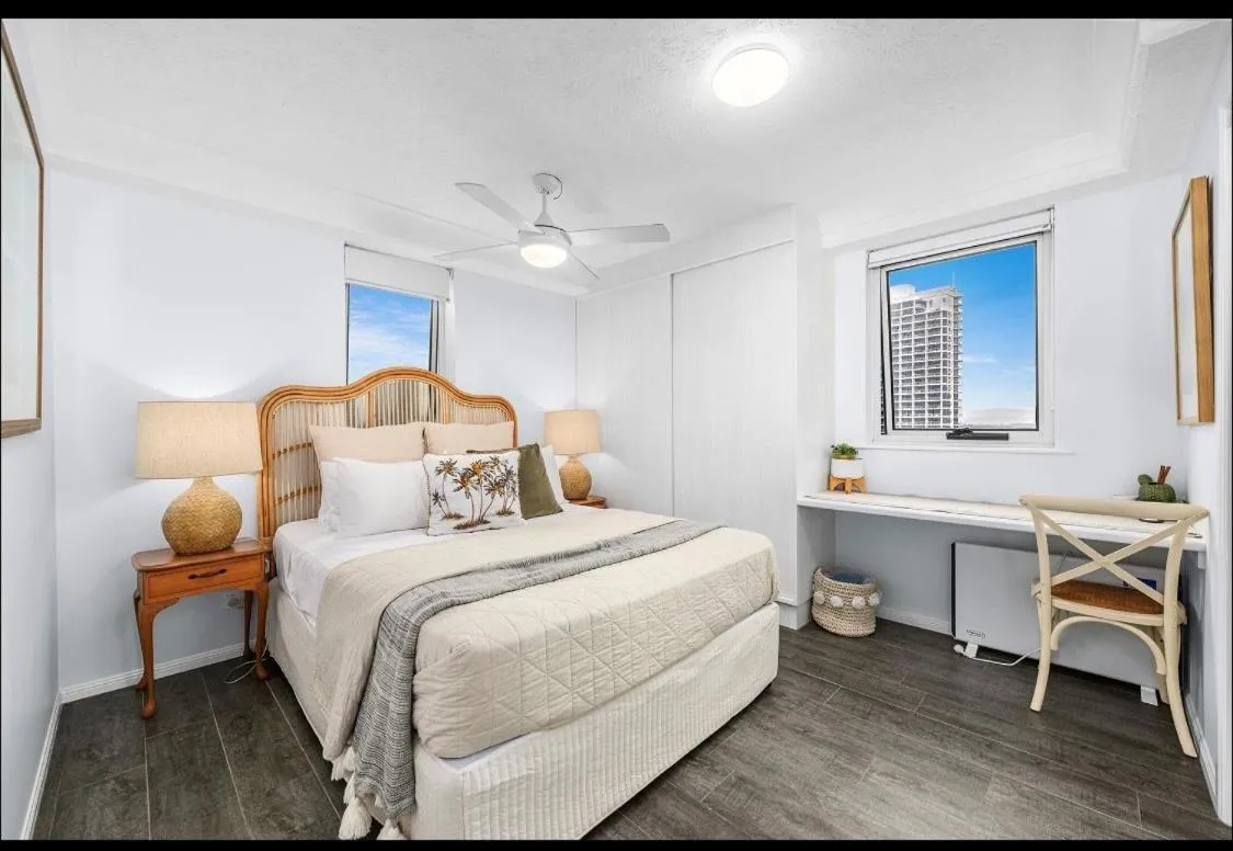 Bed in Wharf Boutique Apartments
