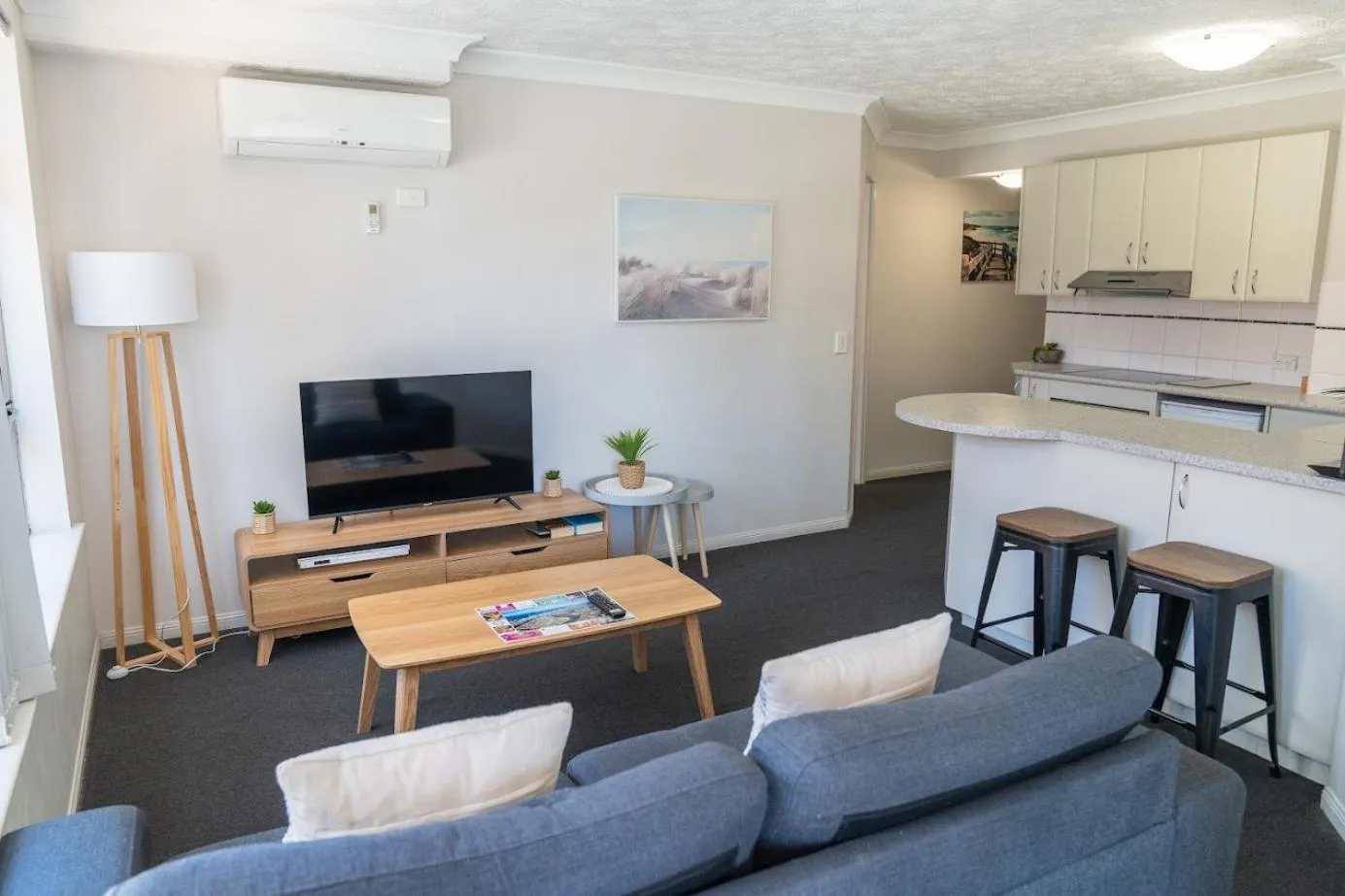 air conditioner in Wharf Boutique Apartments