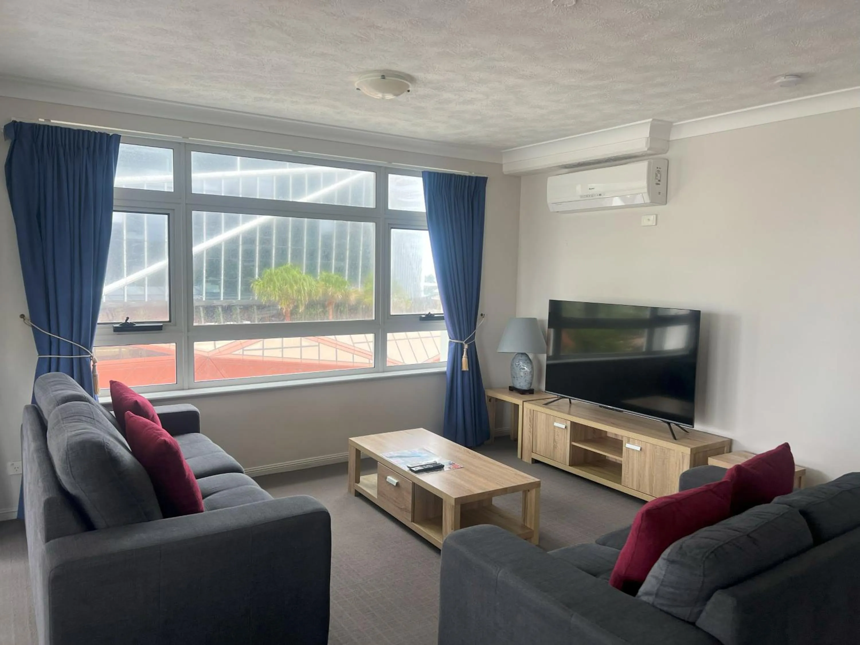 Living room in Wharf Boutique Apartments