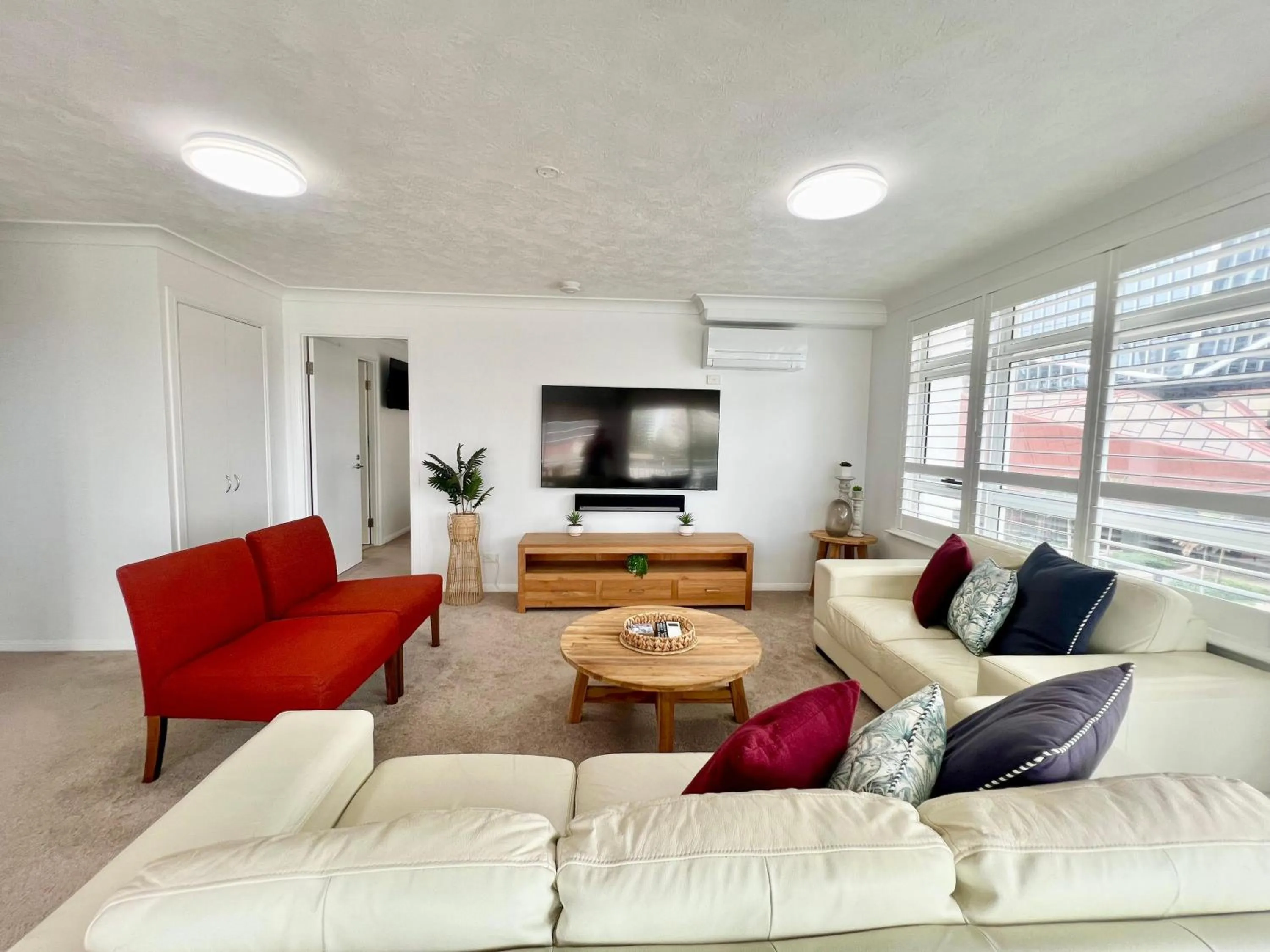 Living room in Wharf Boutique Apartments
