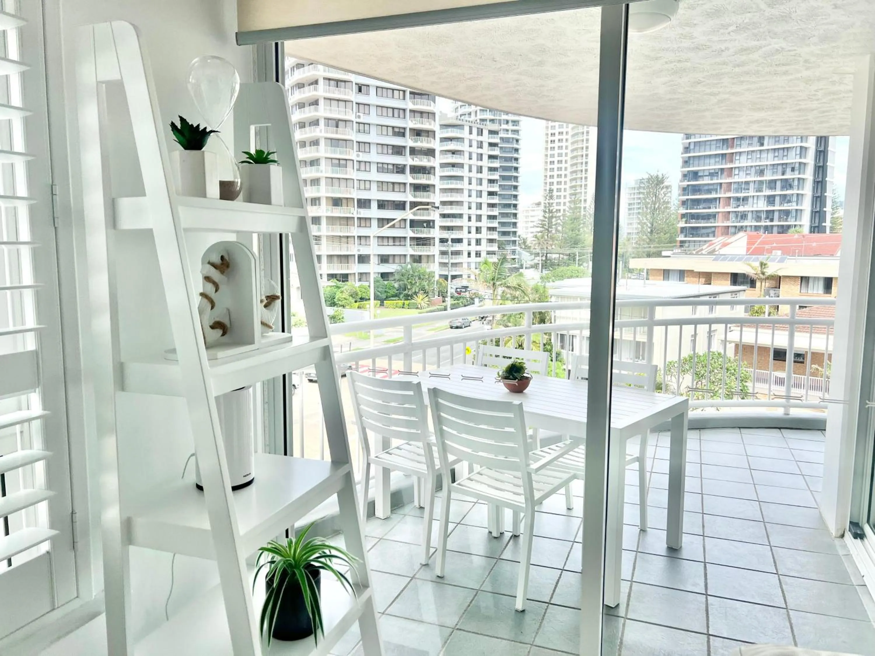 Balcony/Terrace in Wharf Boutique Apartments